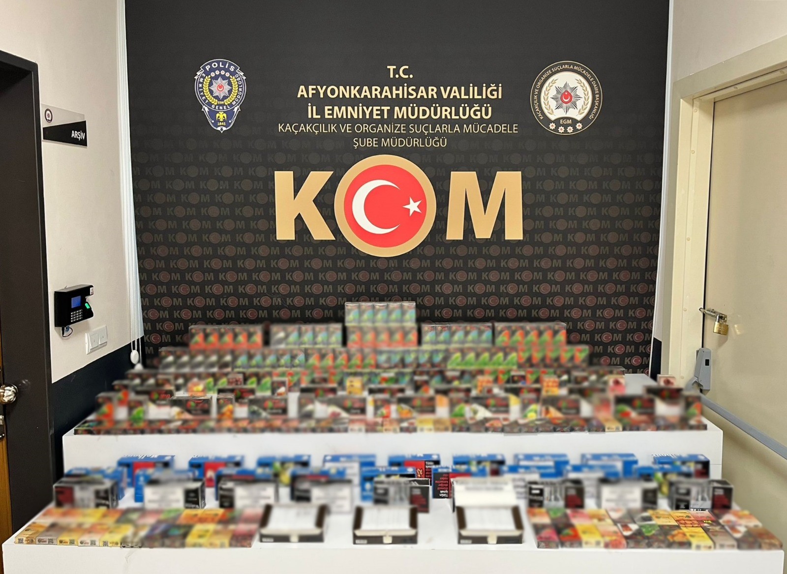 Denizli Haber Kaçakçılık-5