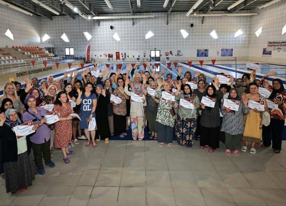 Denizli Haber Kaya Köşe Yüzme