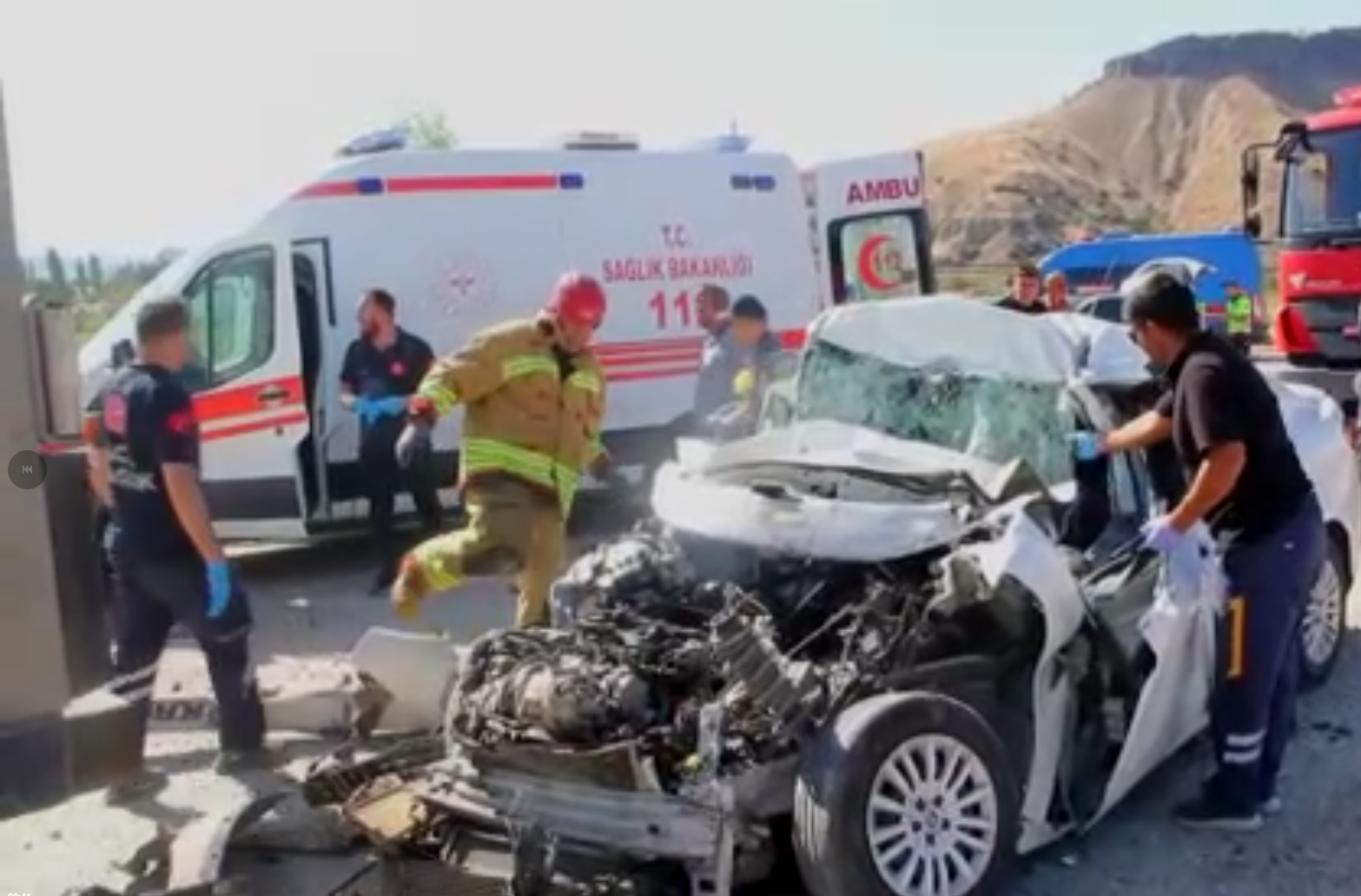 Denizli Haber Manisa Kaza