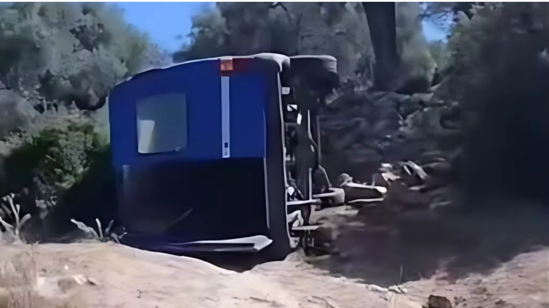 Denizli Haber Minibüs Kaza-6