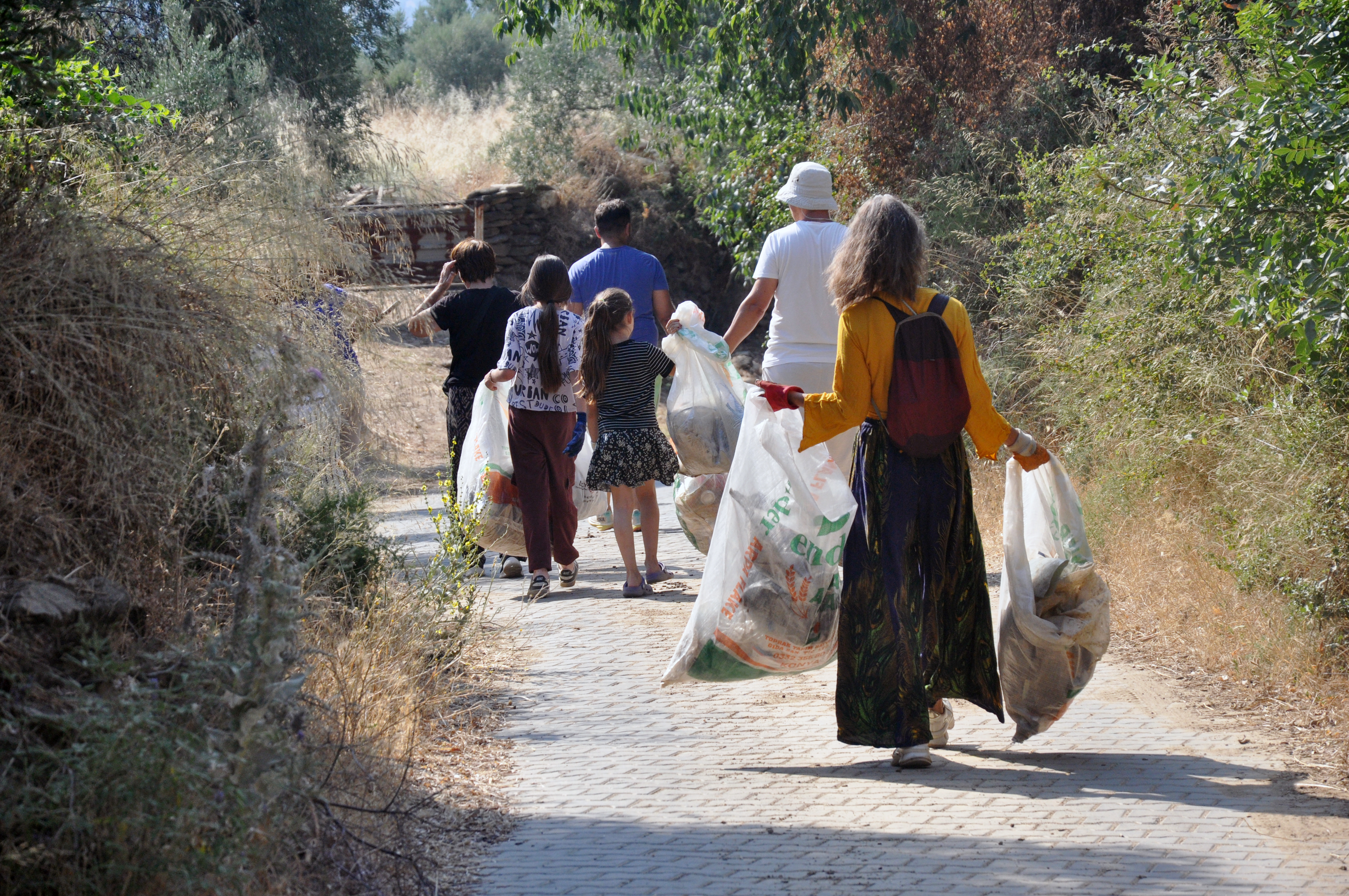 Denizli Haber Ödemiş Temizlik (1)