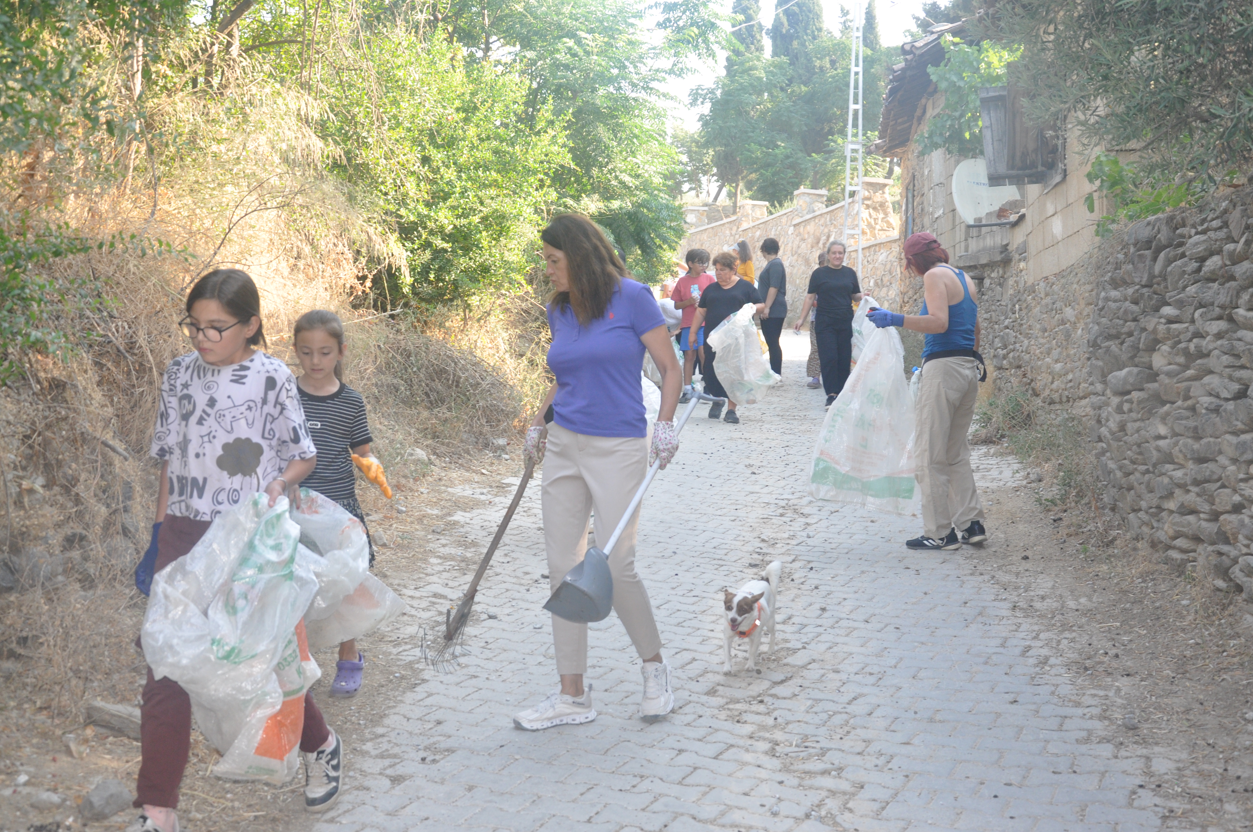 Denizli Haber Ödemiş Temizlik (3)