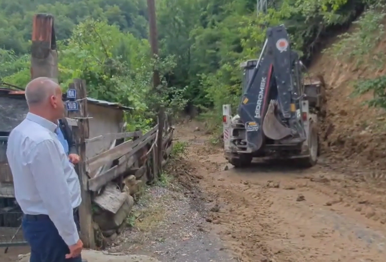 Denizli Haber Samsun Heyelan