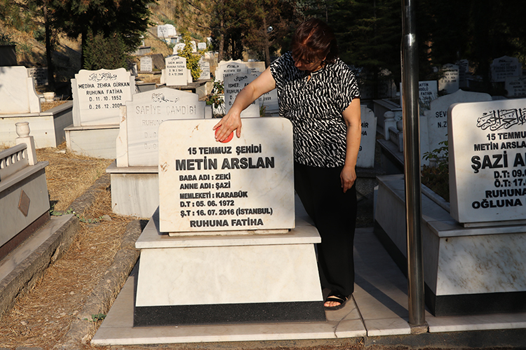 Denizli Haber Şehit Ablası