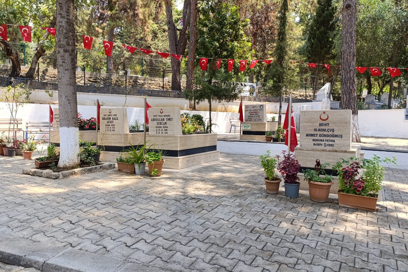 Denizli Haber Şehitlik