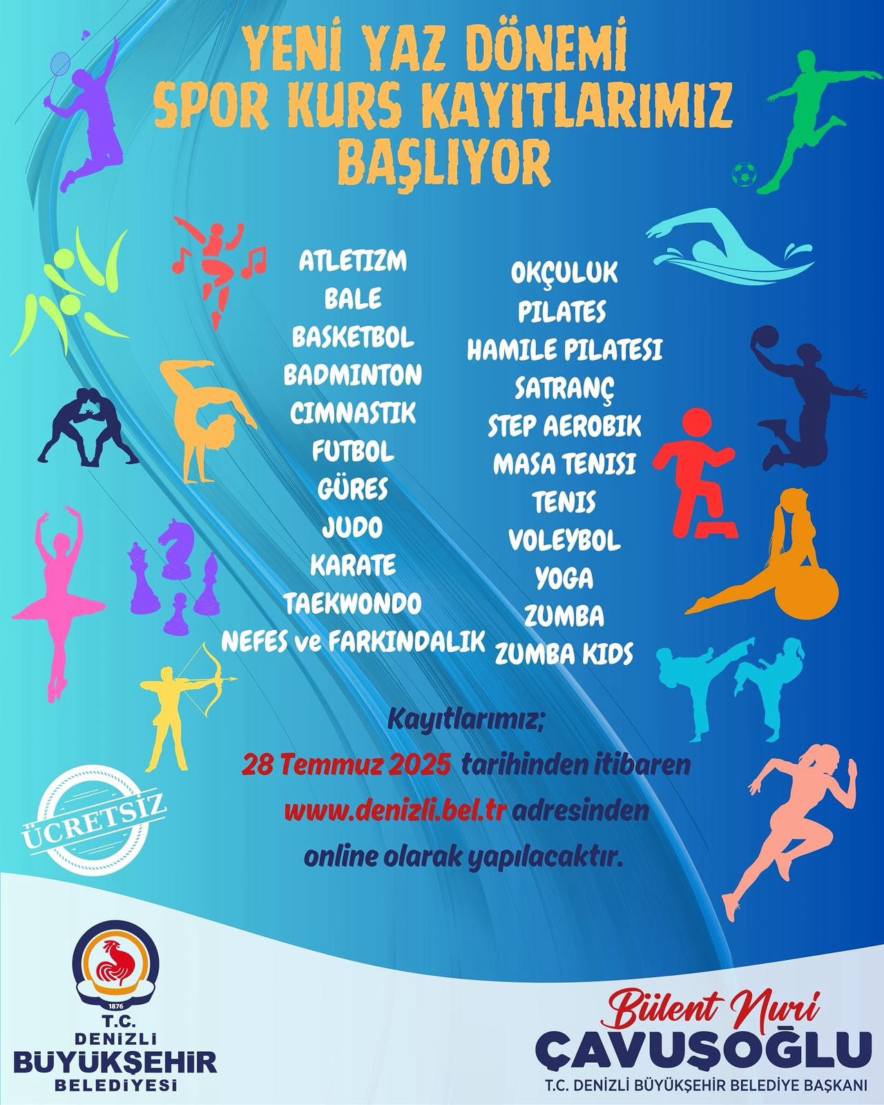 Denizli Haber Spor Kursu