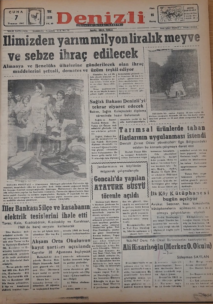 Denizli Haber Tarihte Bugün (2)-4