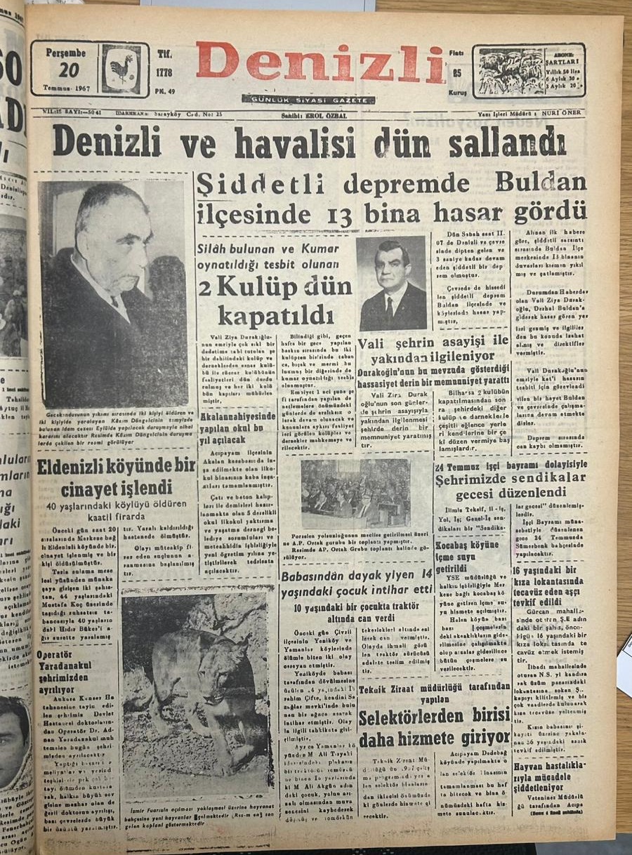 Denizli Haber Tarihte Bugün 20 Temmuz (2)