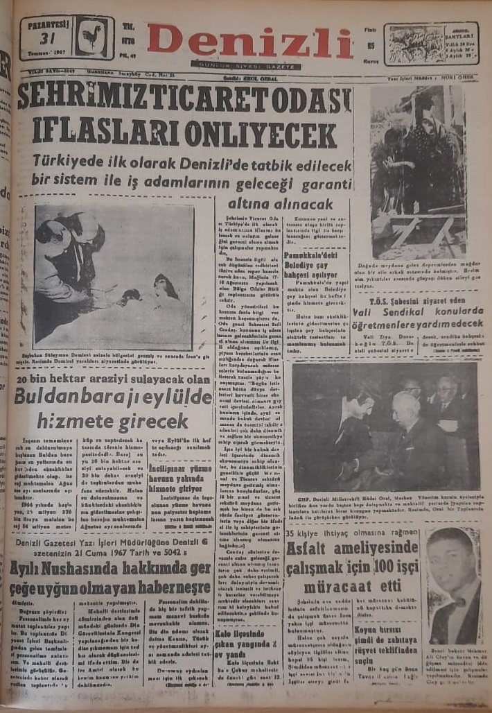 Denizli Haber Tarihte Bugün 31 Temmuz 2025 (2)