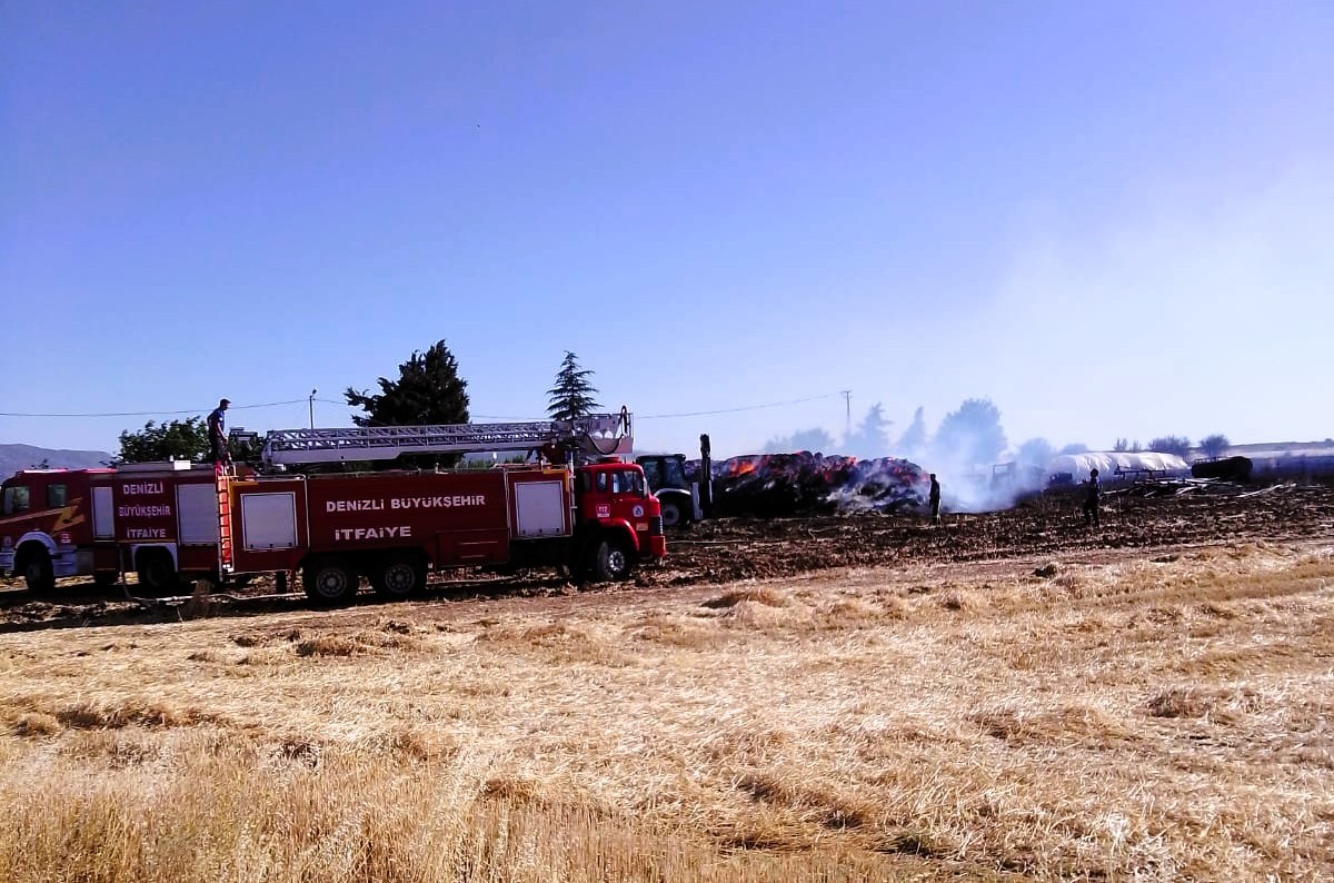 Denizli Haber Tavas Yangın (2)