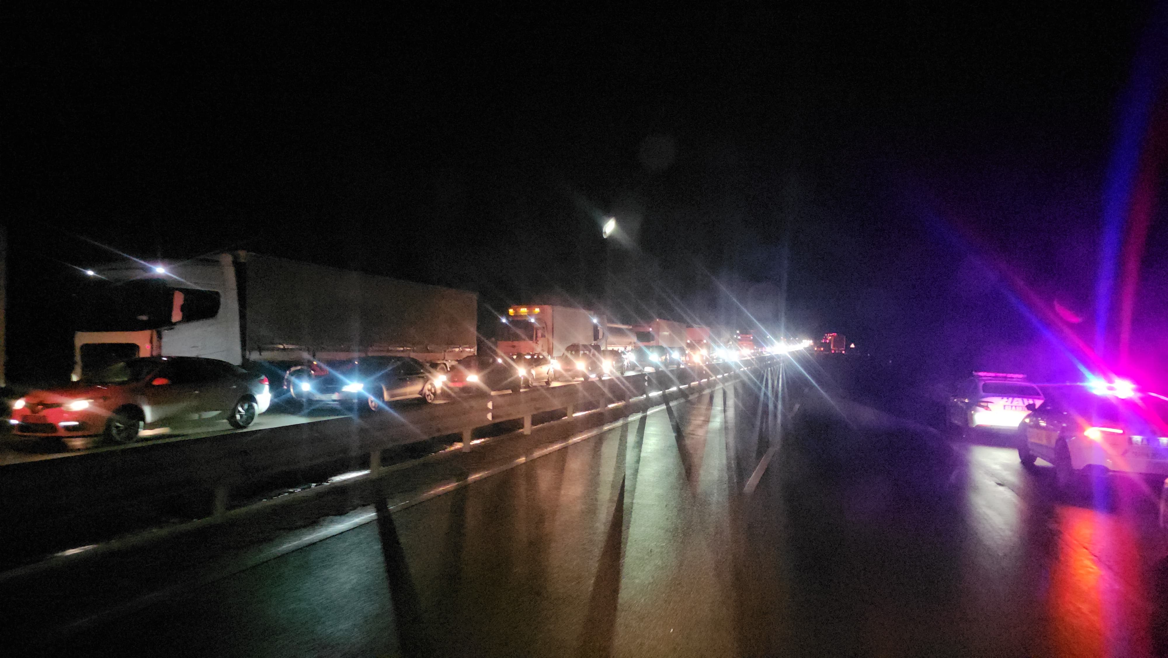 Denizli Haber Tır Kaza (2)