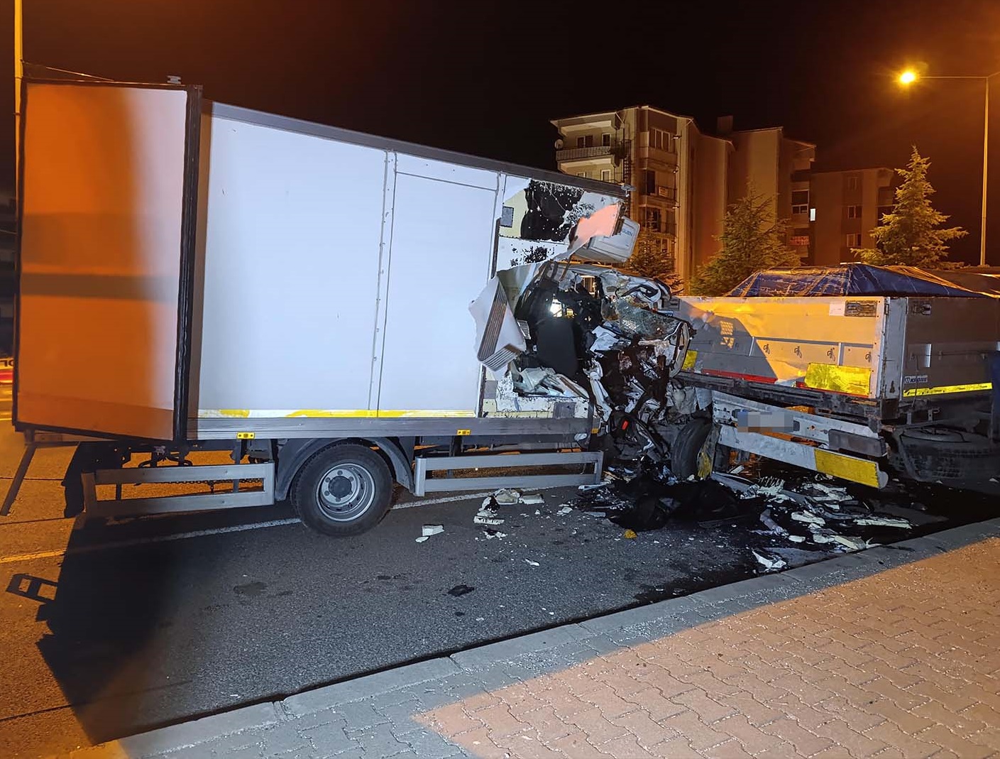 Denizli Haber Tır Kaza-3