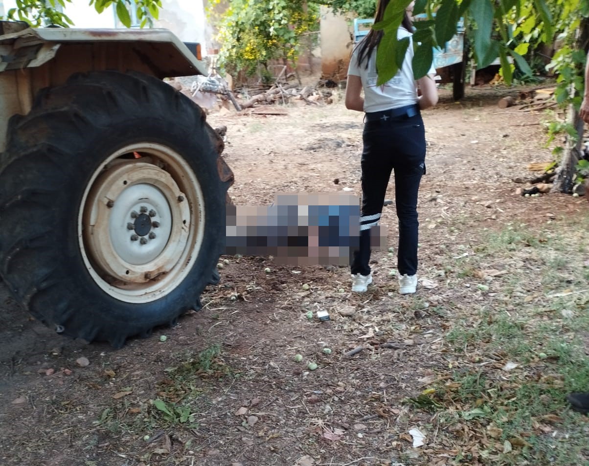 Denizli Haber Traktör Kaza5