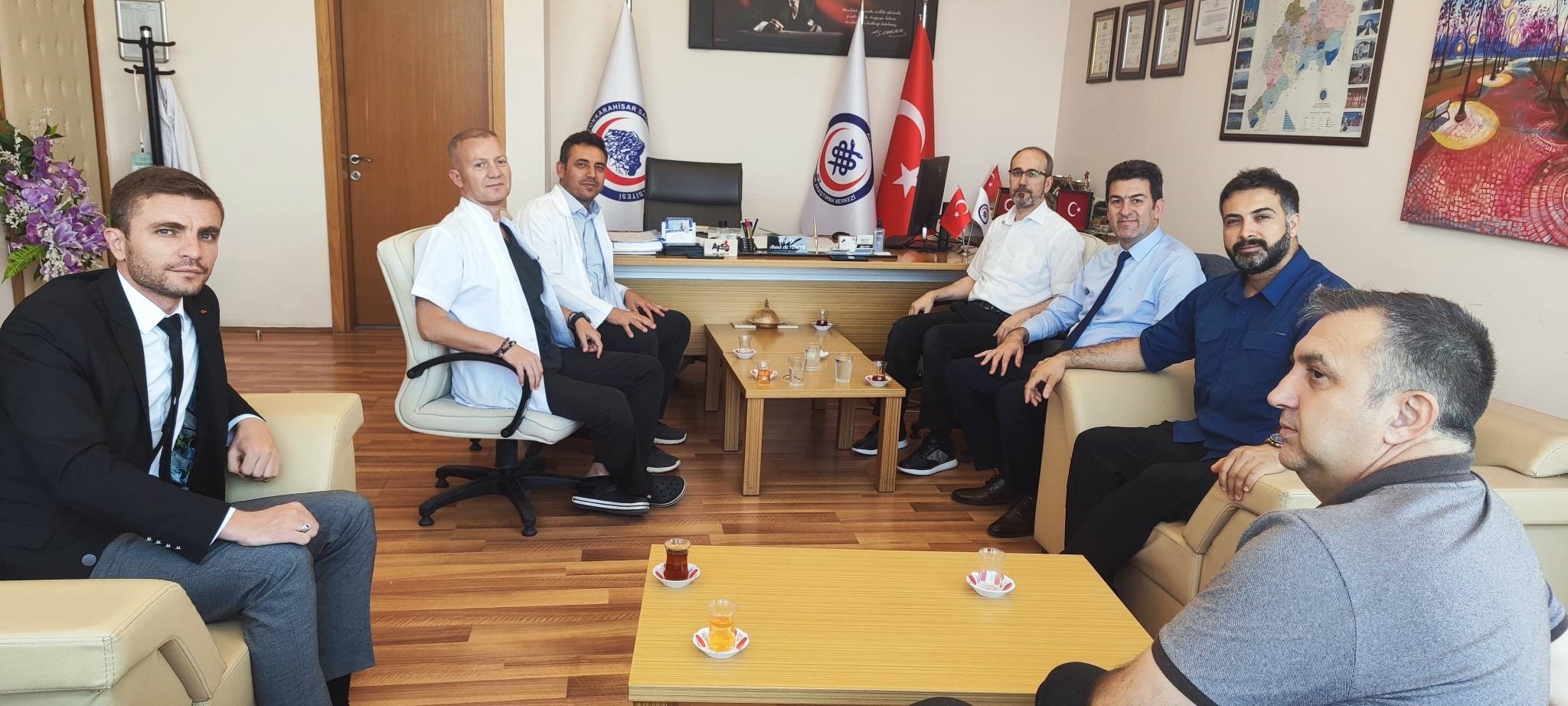 Denizli Haber Üni Ziyaret (1)