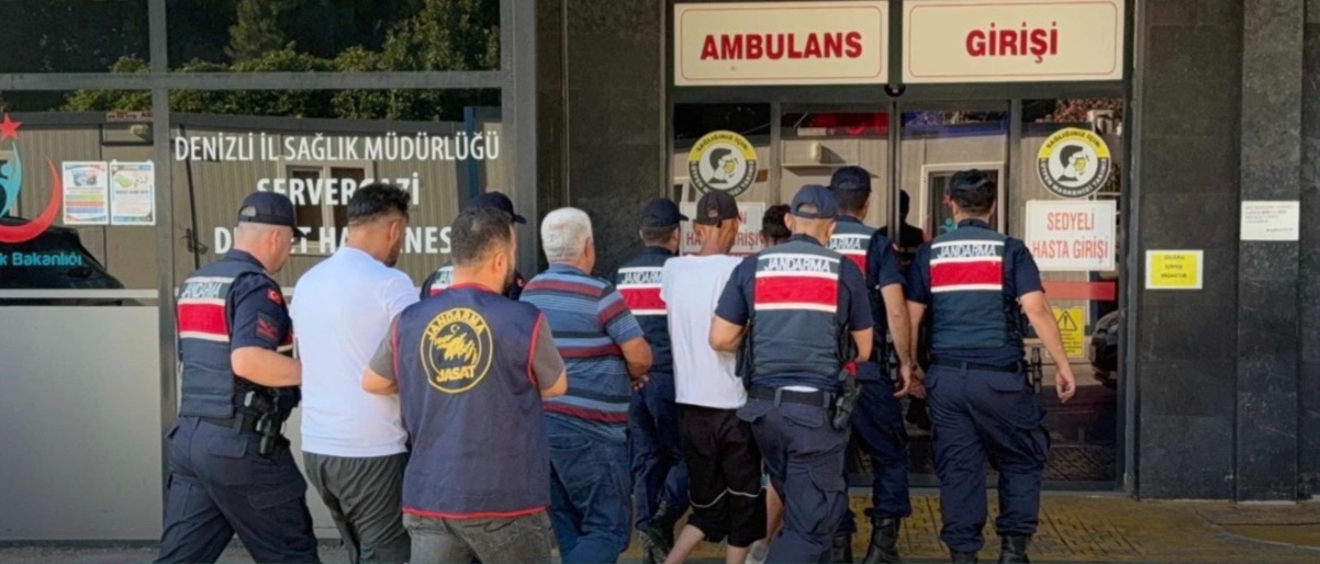 Denizli Haber Yakalama-22