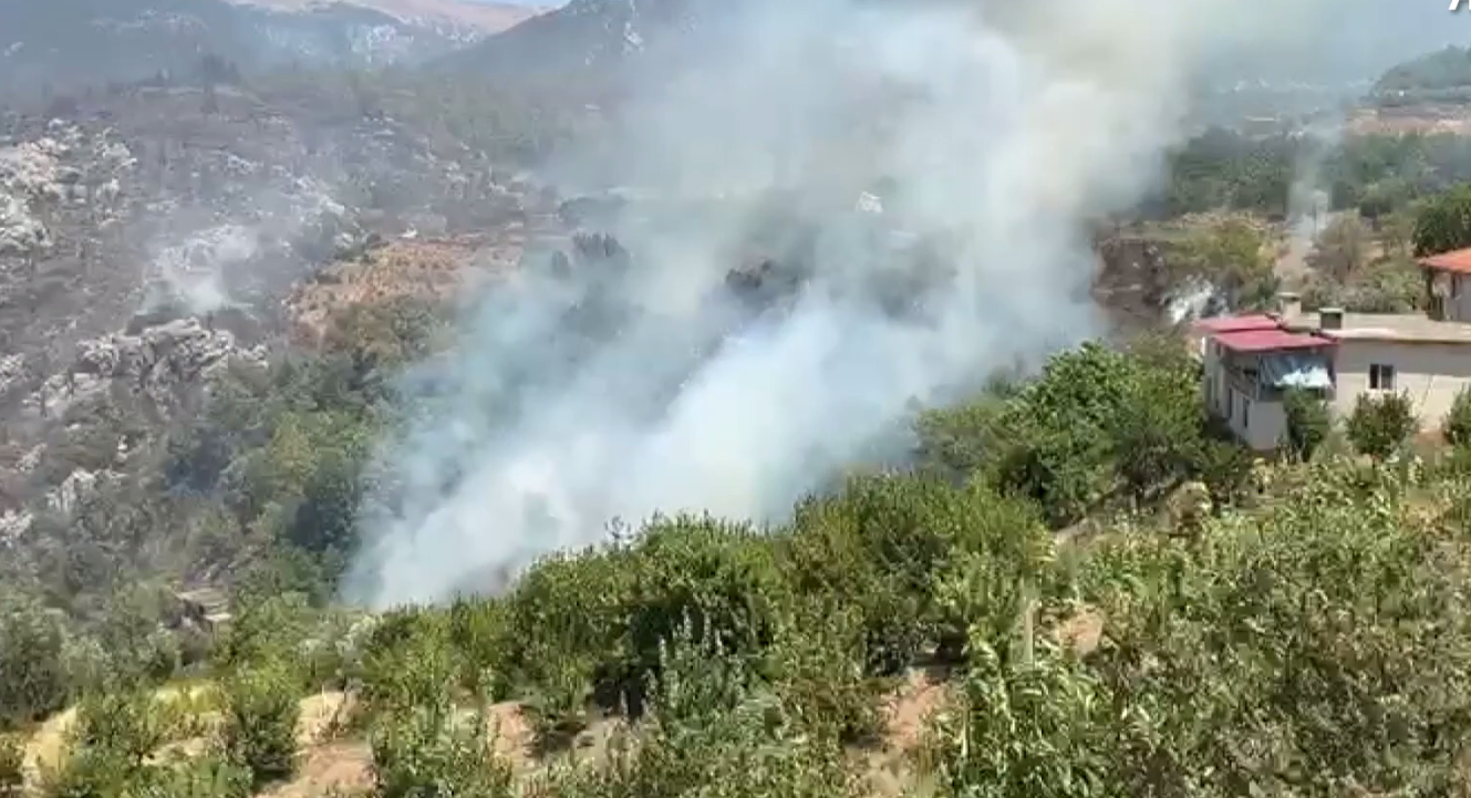 Denizli Haber Yangın-33