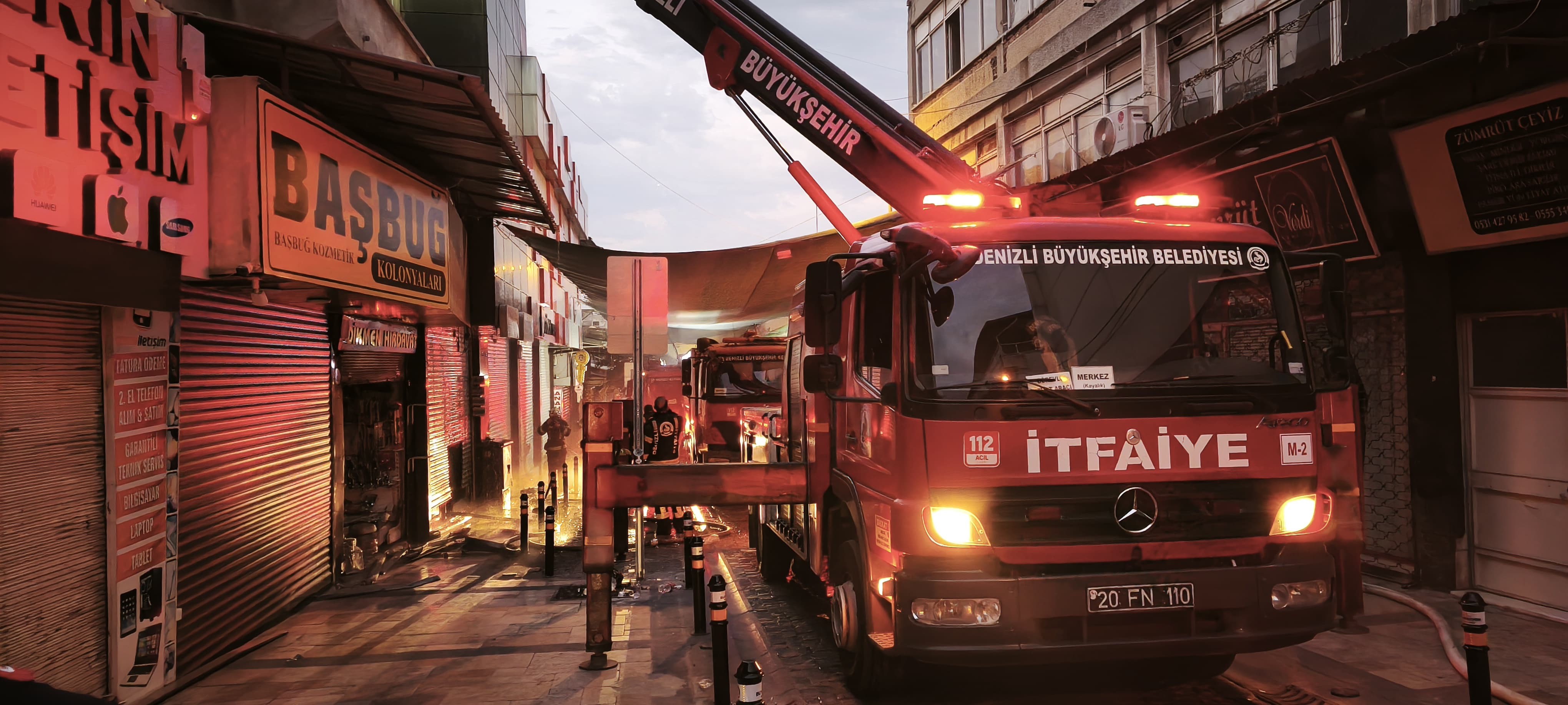 Denizli Haber Yangın (5)-3