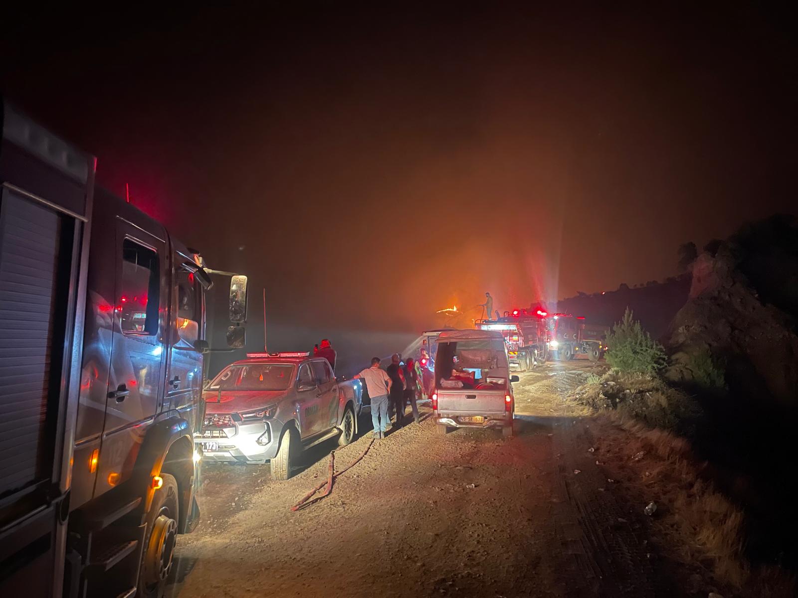 Denizli Haber Yangın Büyükşehir (1)