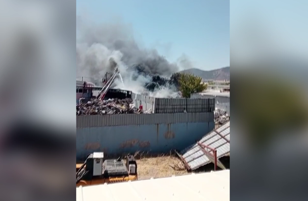 Denizli Haber Yangın Manisa