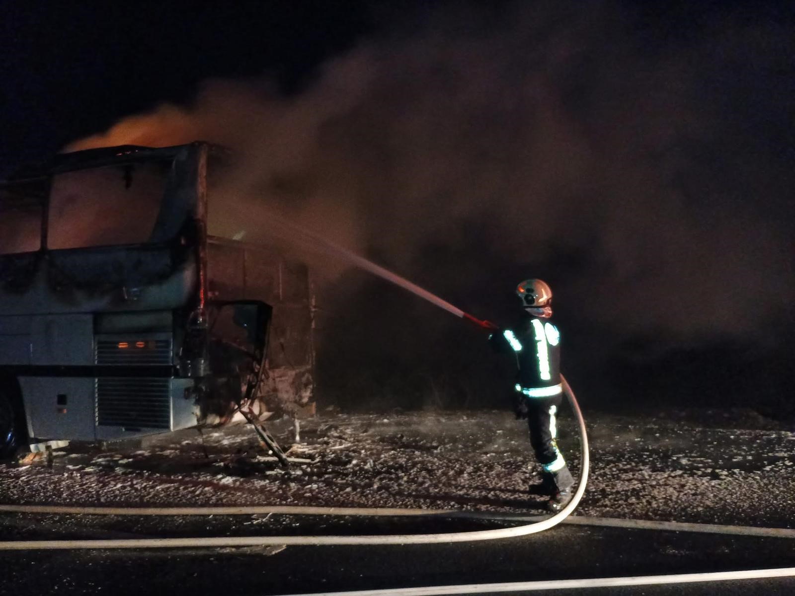 Denizli Haber Yangın Serinhisar (1)