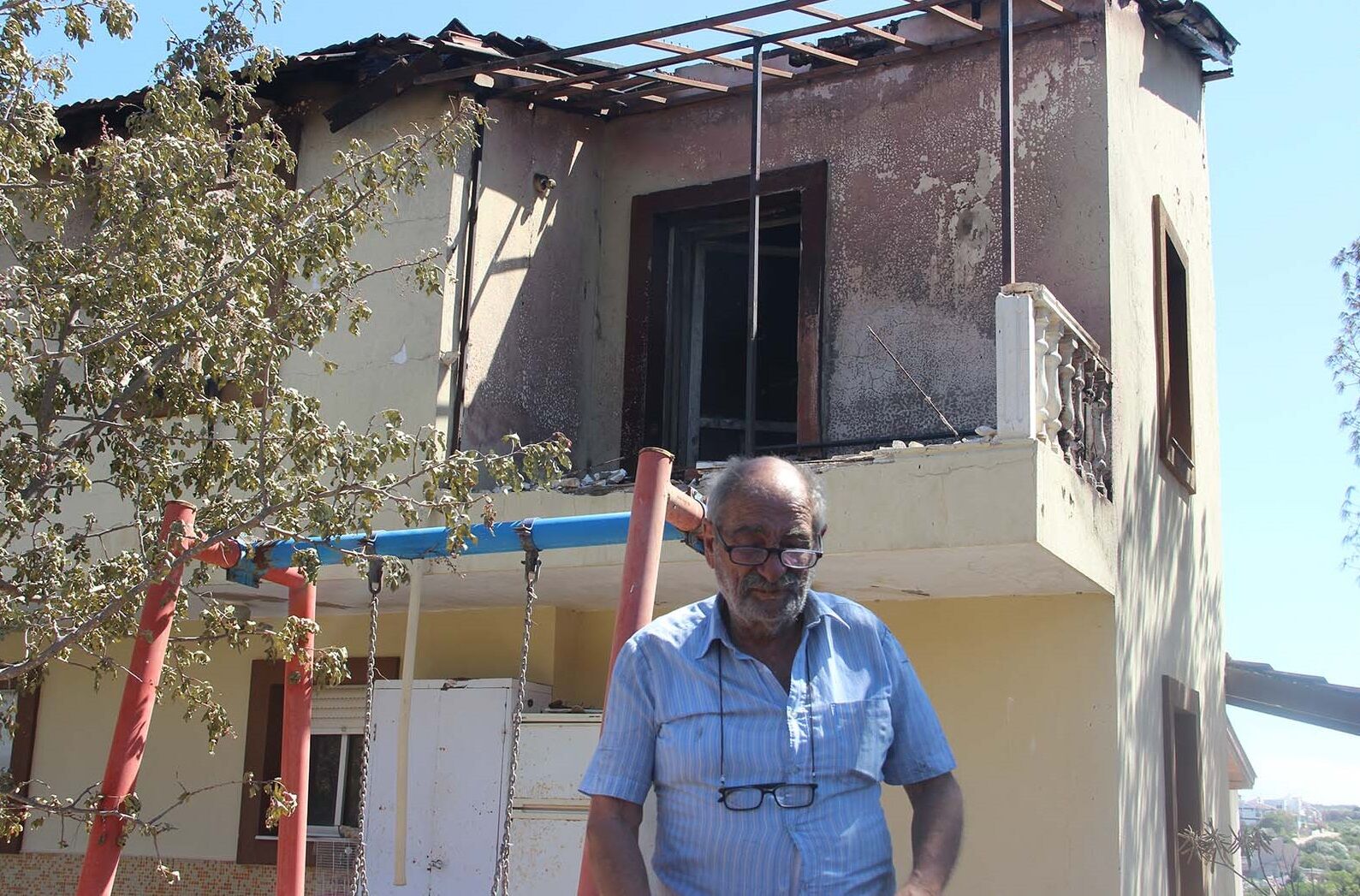 Denizli Haber Yangın6-1