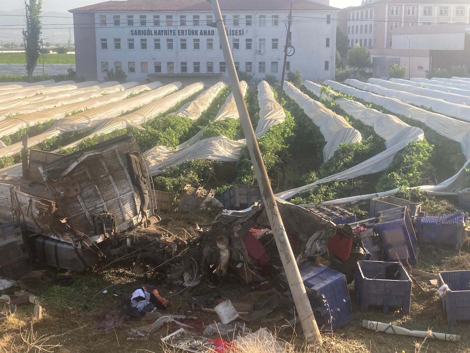 Denizli Haber Yol Kaza (1)