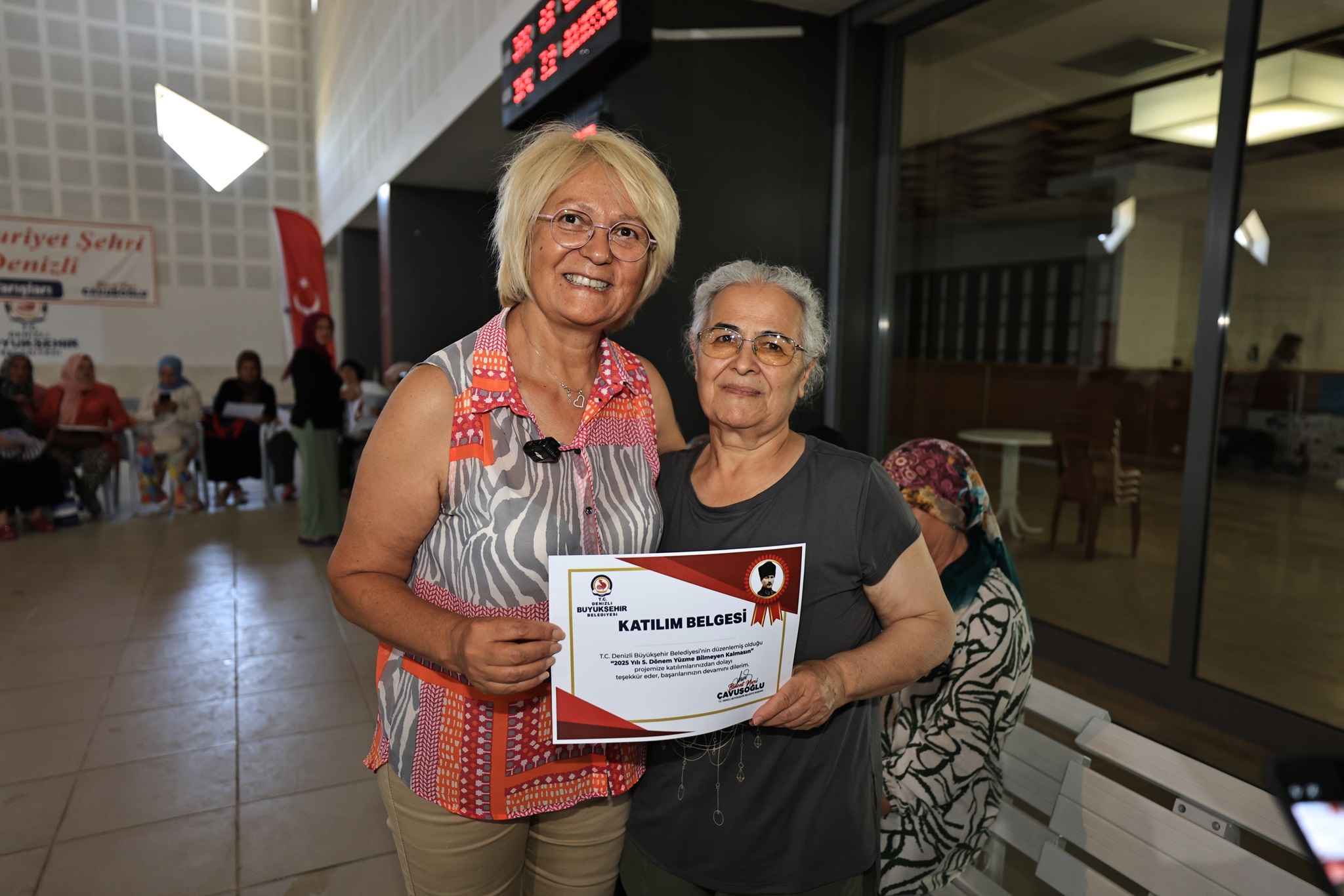 Denizli Haber Yuzme Sertıfıka