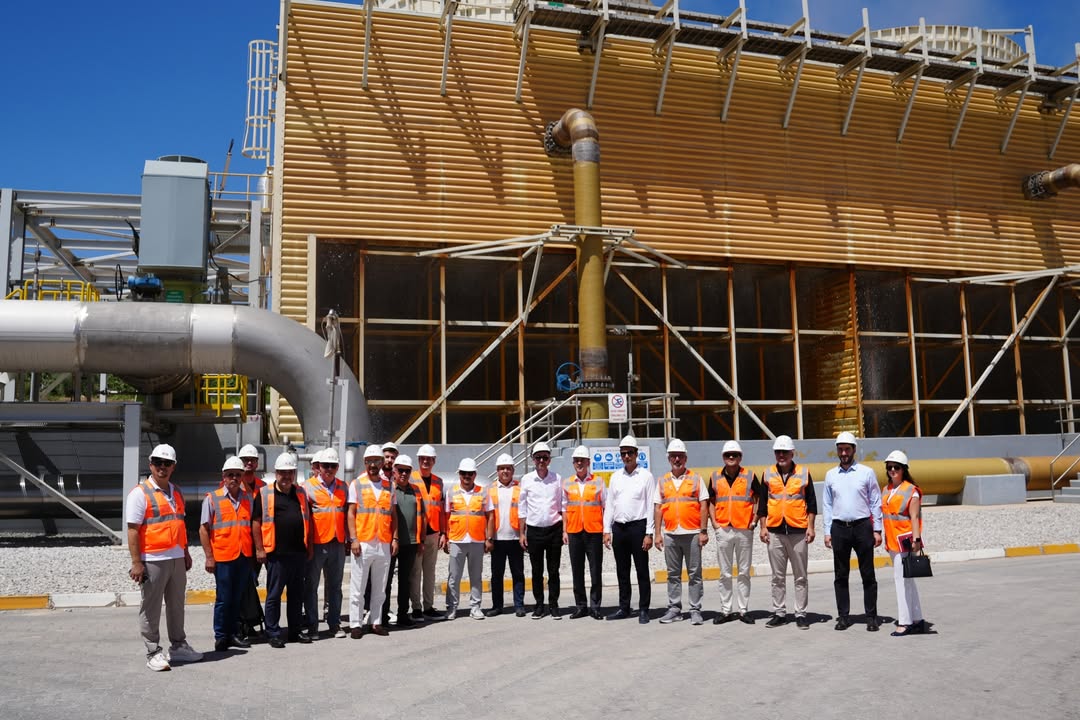 Dso Heyeti̇’nden Zorlu Enerji̇’ye Tekni̇k Zi̇yaretdenizli Sanayi Odası 15. (Madeni Ve Metal Eşya) Ve (1)