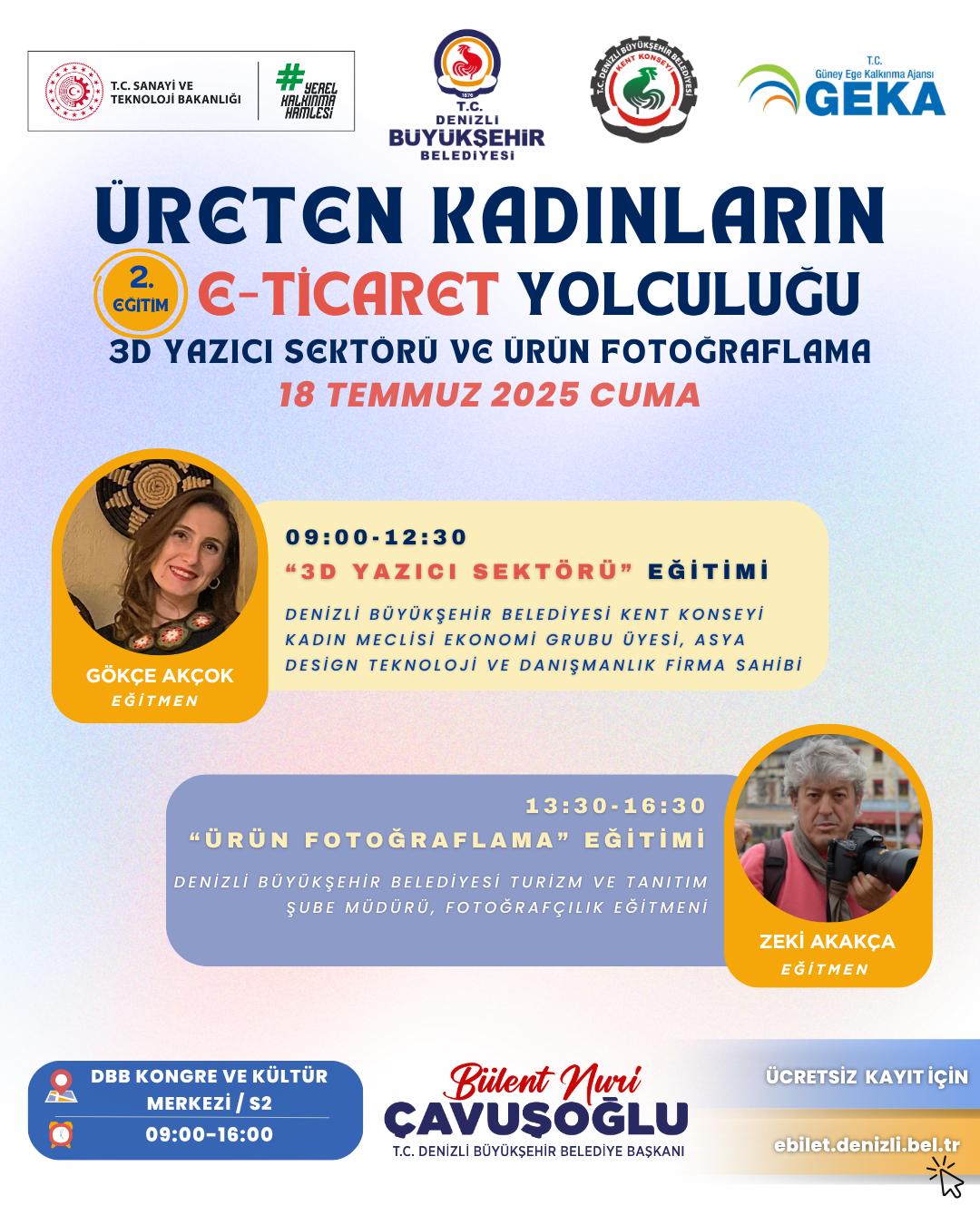 Kadın Girişimciler Teknolojiyle Buluşuyor