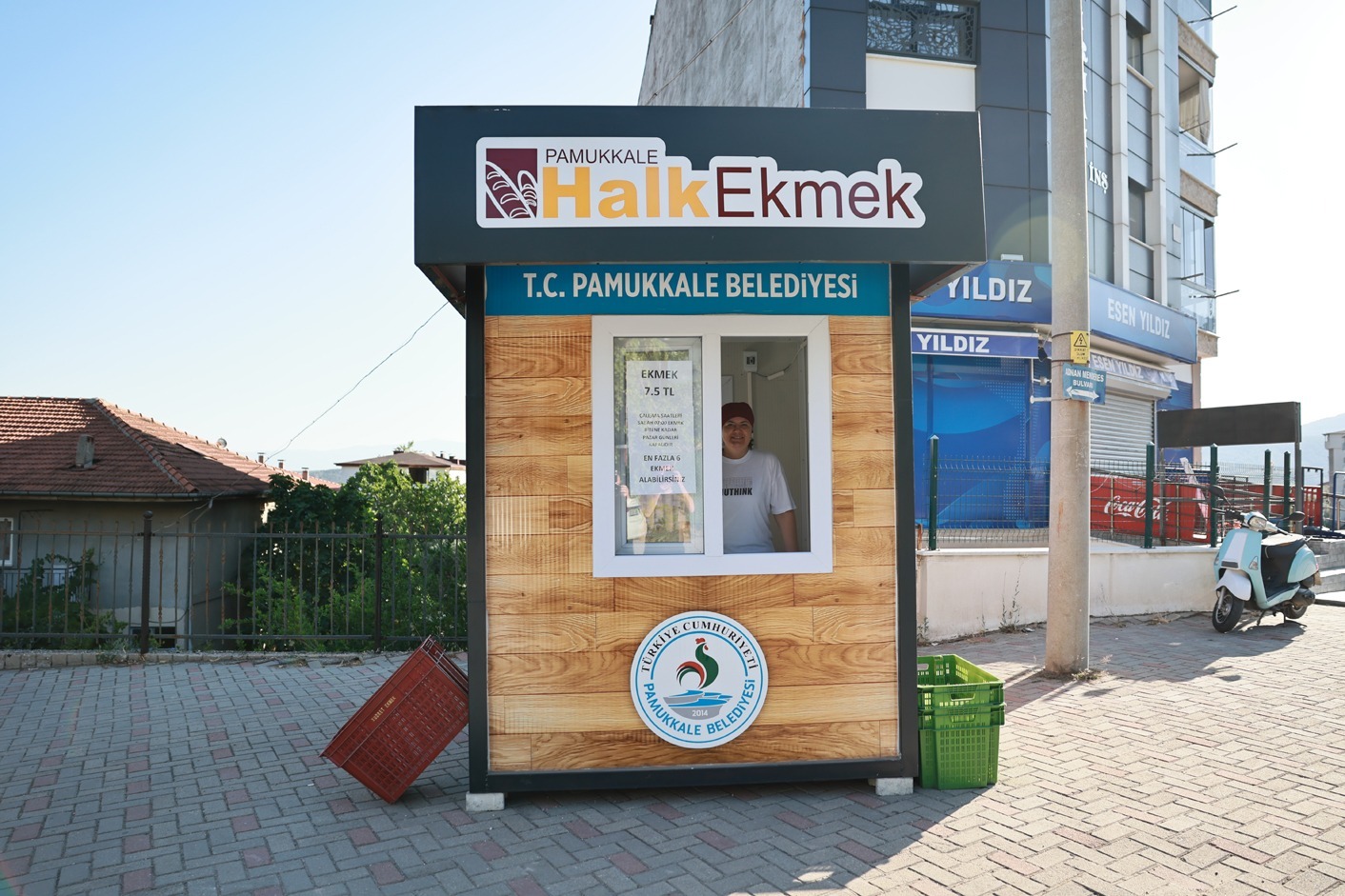 denizli haber- ekmek