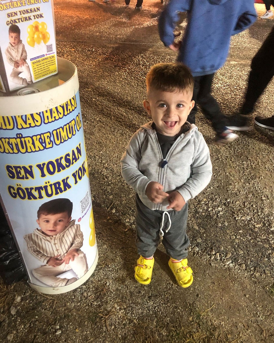 📍Yalnızca 2,5 Yaşında…💔 Göktürk’ün Kasları Birer Birer Eriyor…🆘 2,9 Milyon Dolar Bulamazsa, Y