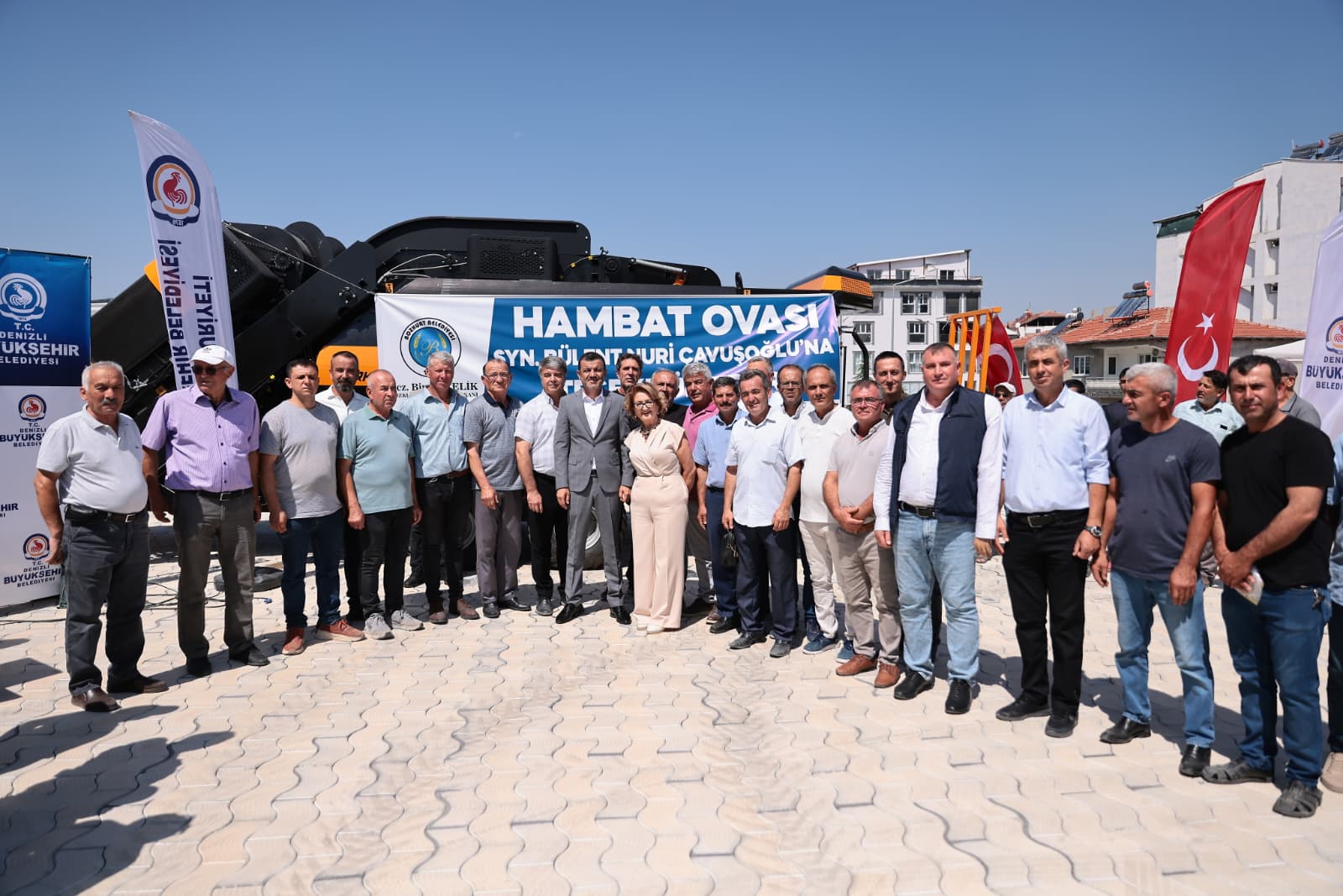 Bozkurt Ve Çardak’a Büyükşehir’den Silaj Paketleme Desteği (2)