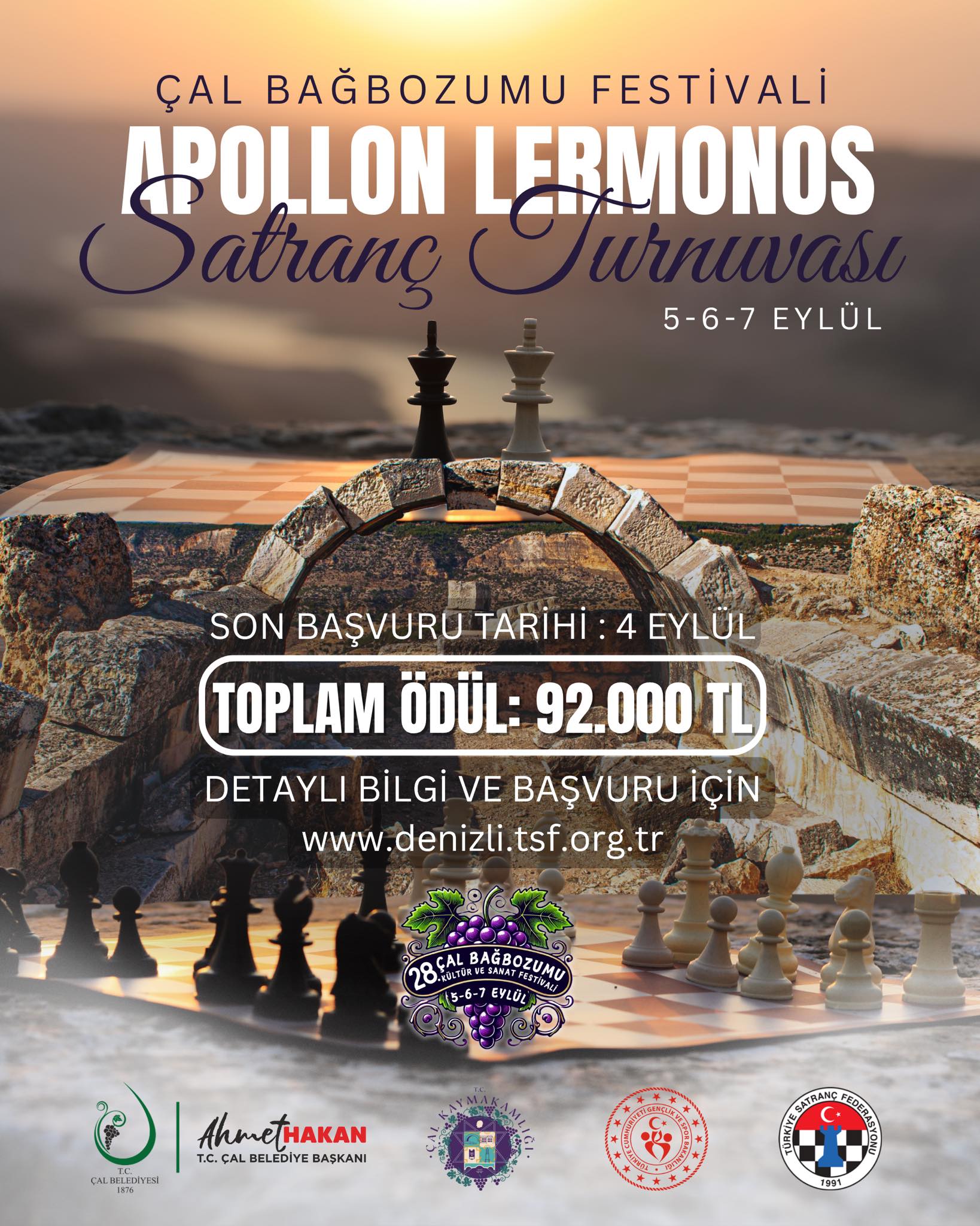 Denizli Ahber Çal Satranç-1