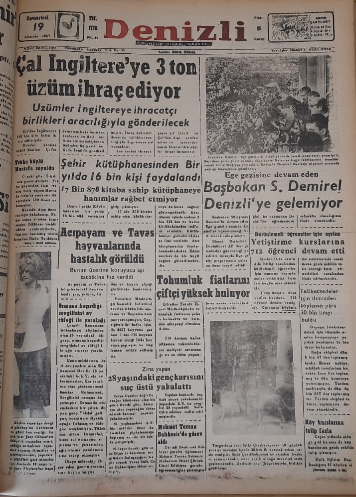 Denizli Haber Ağustos 19 Ağustos (2)