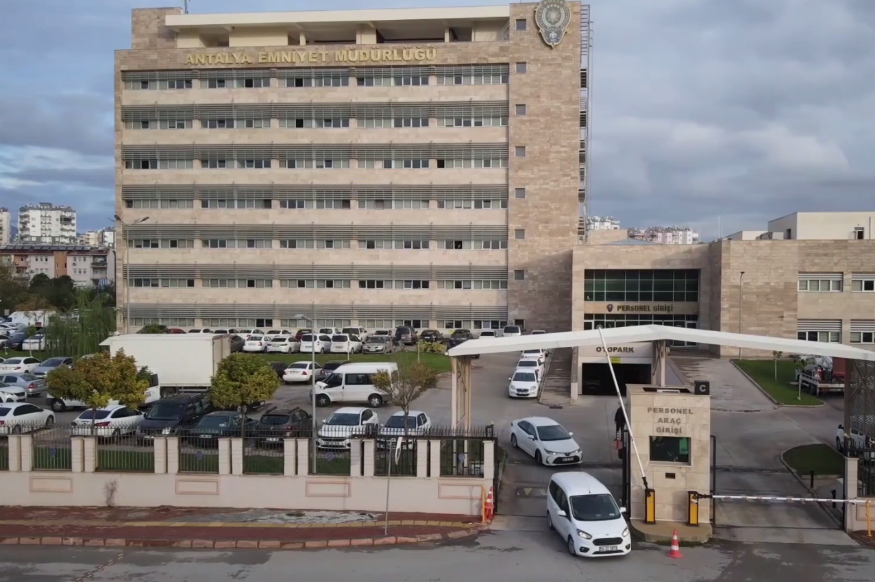 Denizli Haber Antalya Emniyet Müdürlüğü