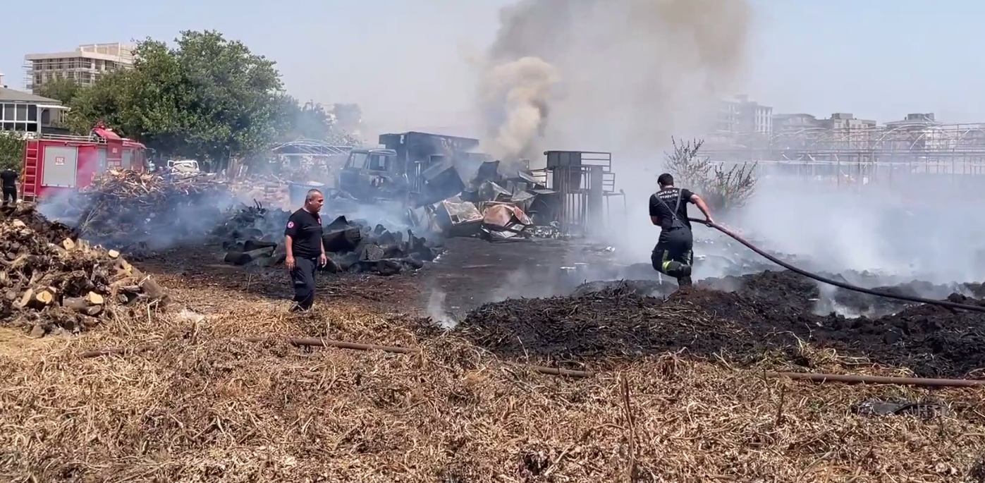 Denizli Haber Antalya Yangın-4