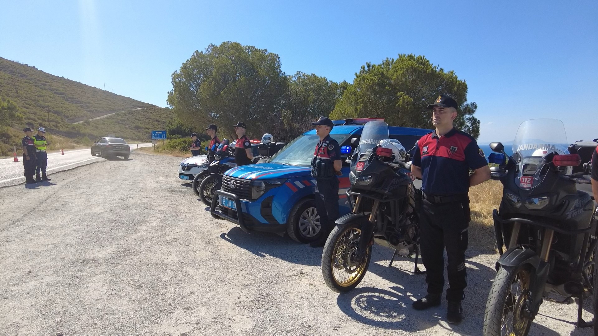 Denizli Haber At Jandarma (2)