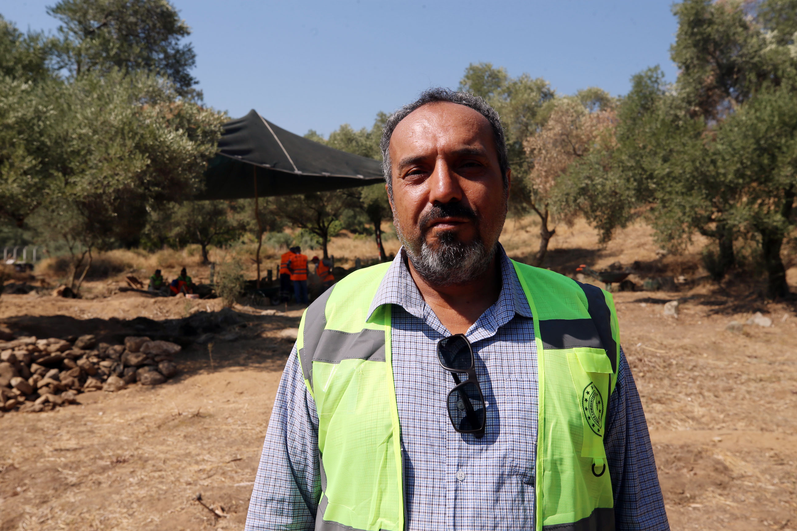 Denizli Haber Aydinda Bozyurt Horasan Mezarligindaki Kazilar Bati Anadoludaki Turk Tarihine Isik Tutuyor (1)