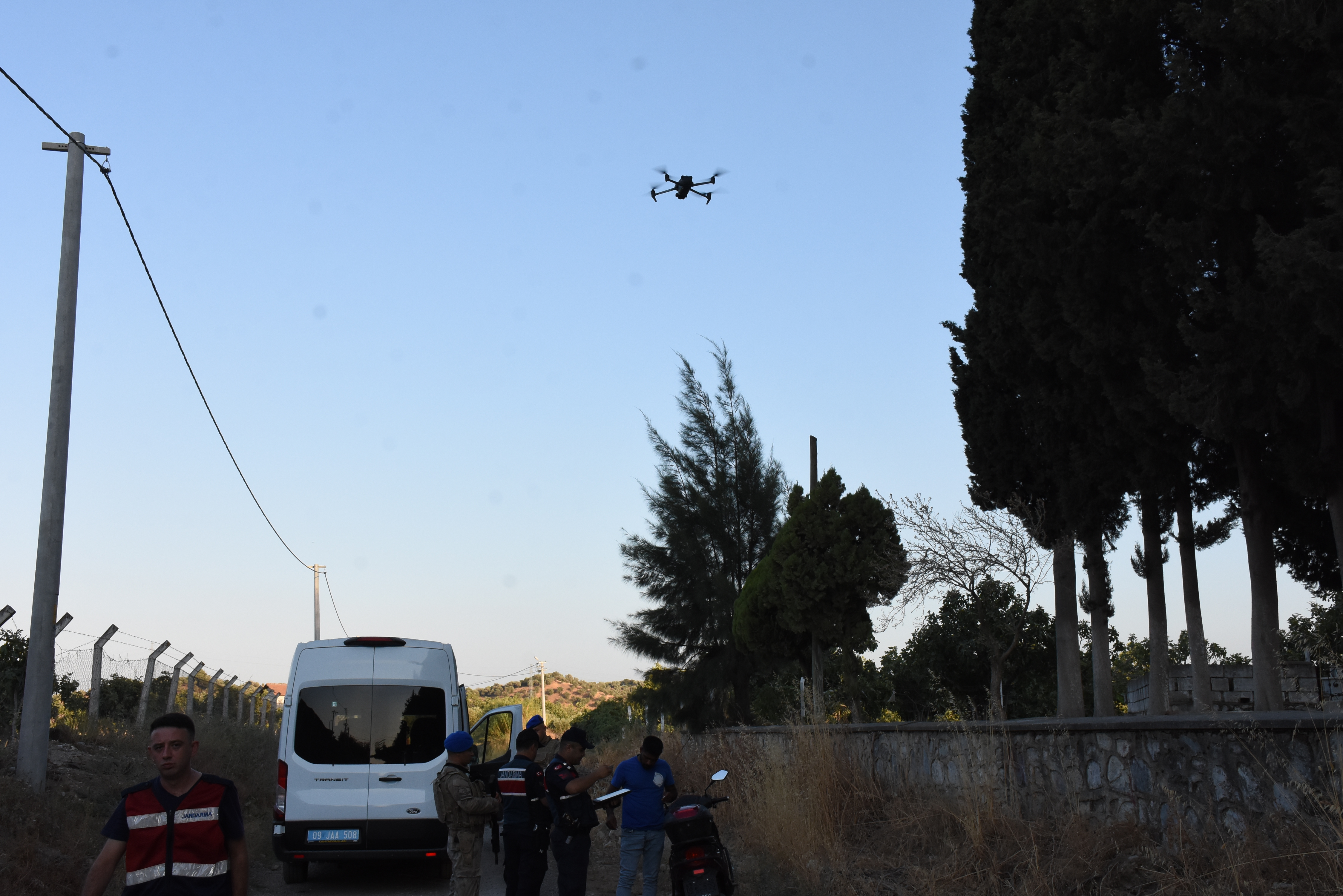 Denizli Haber Aydinda Jandarma Incir Ve Zeytin Bahcelerindeki Hirsizliklari Onlemeye Yonelik Uygulama Yapti (3)