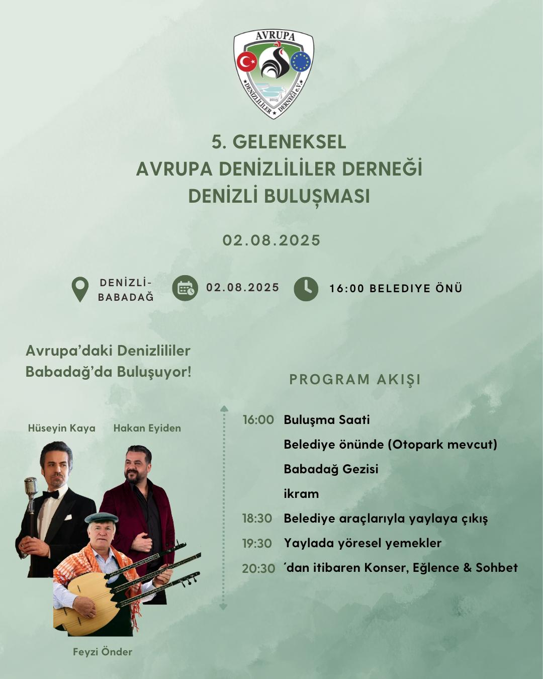 Denizli Haber Babadağ Buluşması (2)