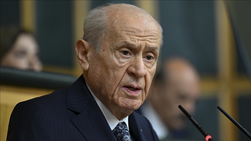 Denizli Haber Bahçeli'den Chp Genel Başkanı Özel'in Açıklamalarına Tepki