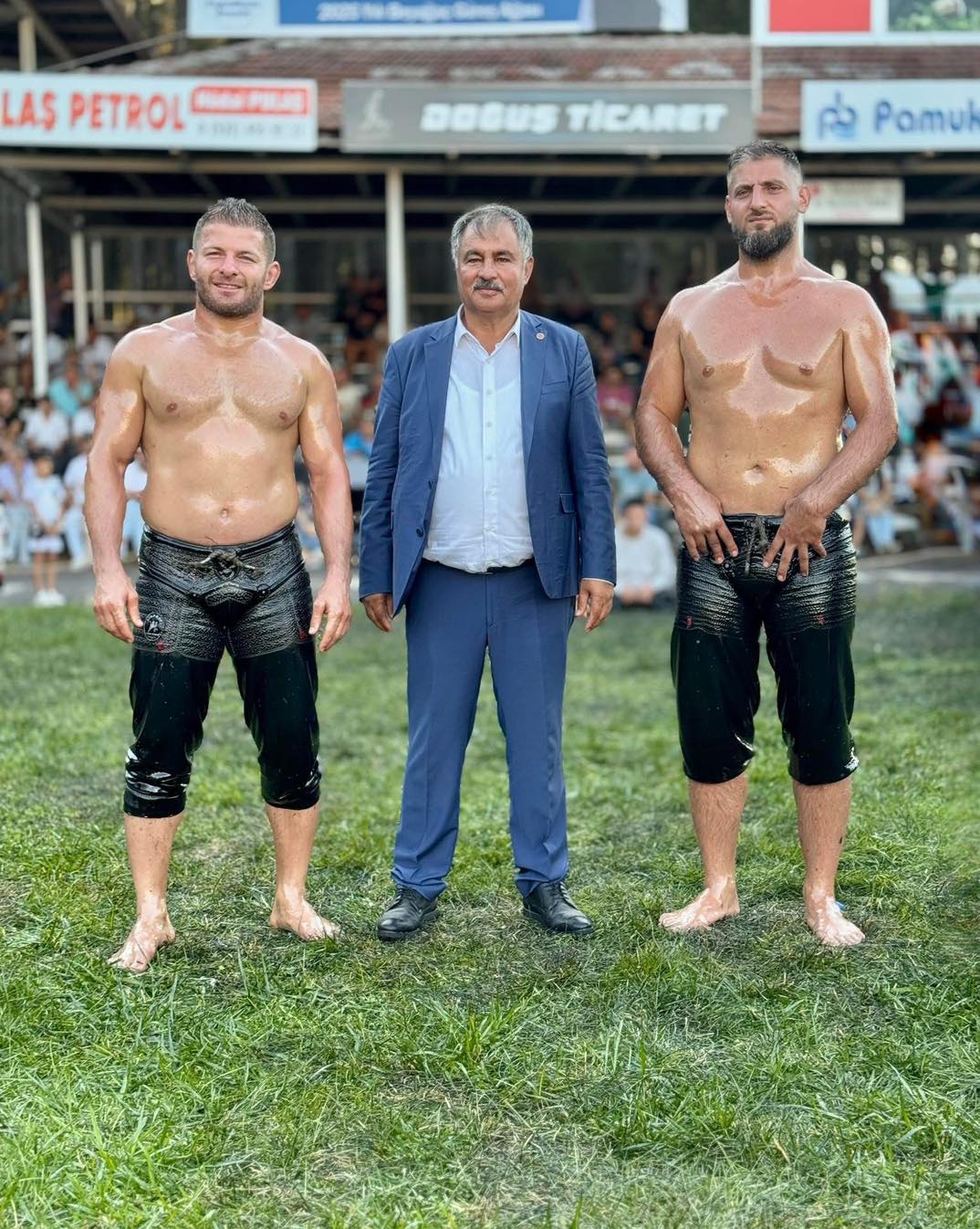 Denizli Haber Beyeğaç Güreş (2)