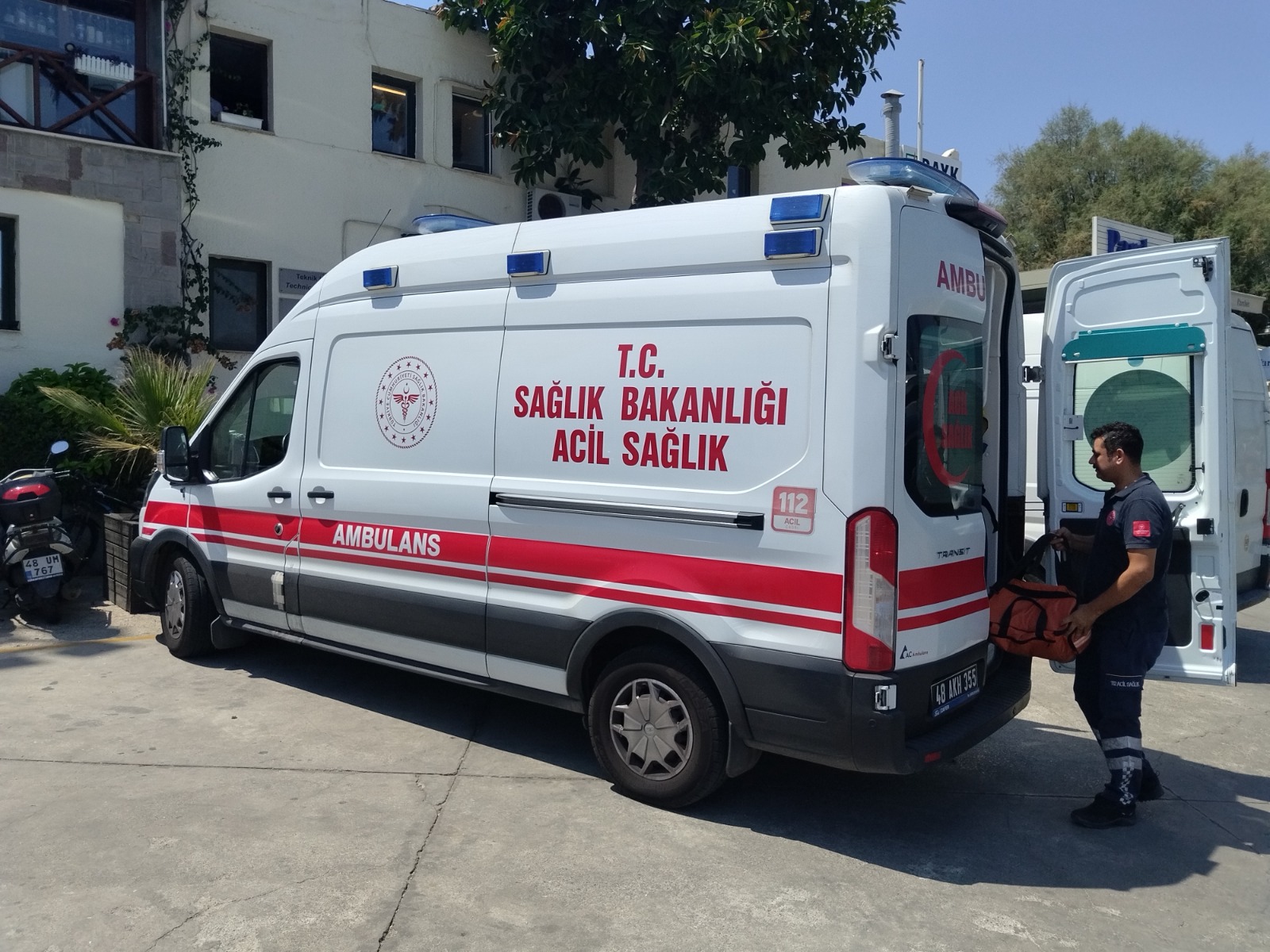 Denizli Haber Bodrum Turist (2)