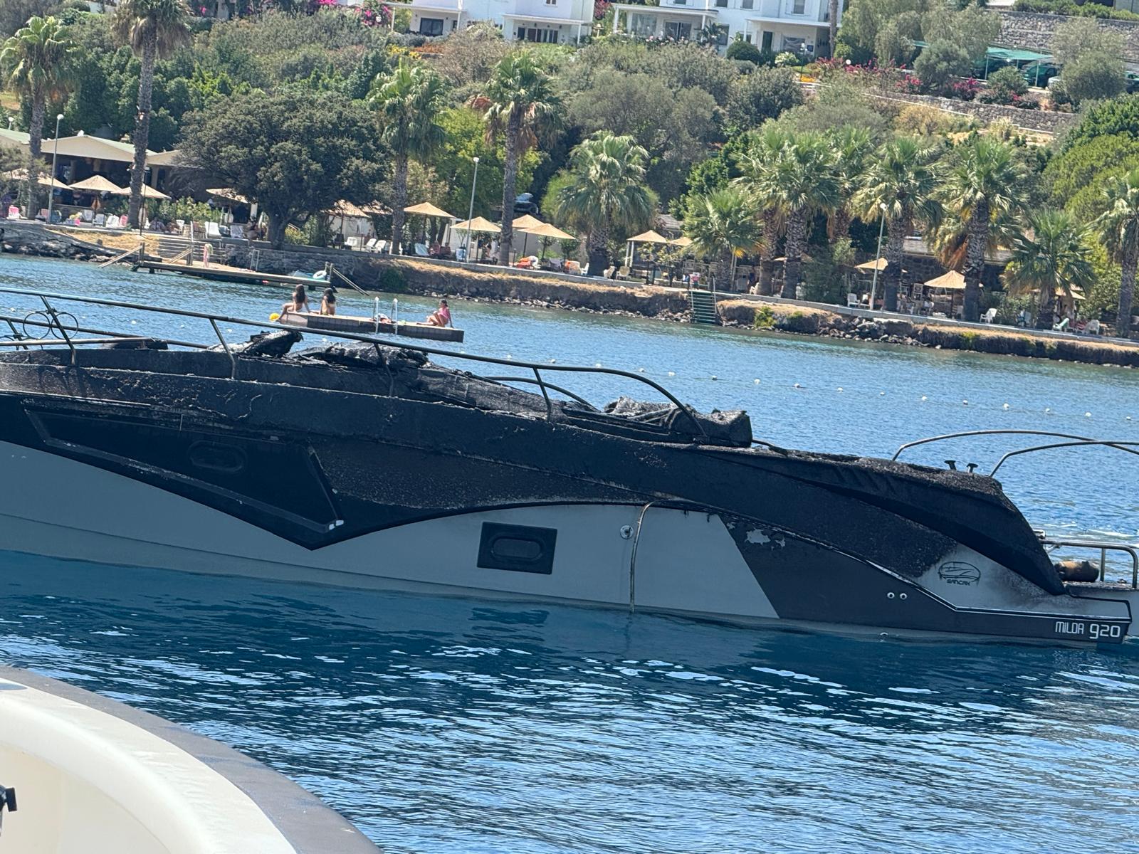 Denizli Haber Bodrumda Teknede Cikan Yangin Sonduruldu (1)