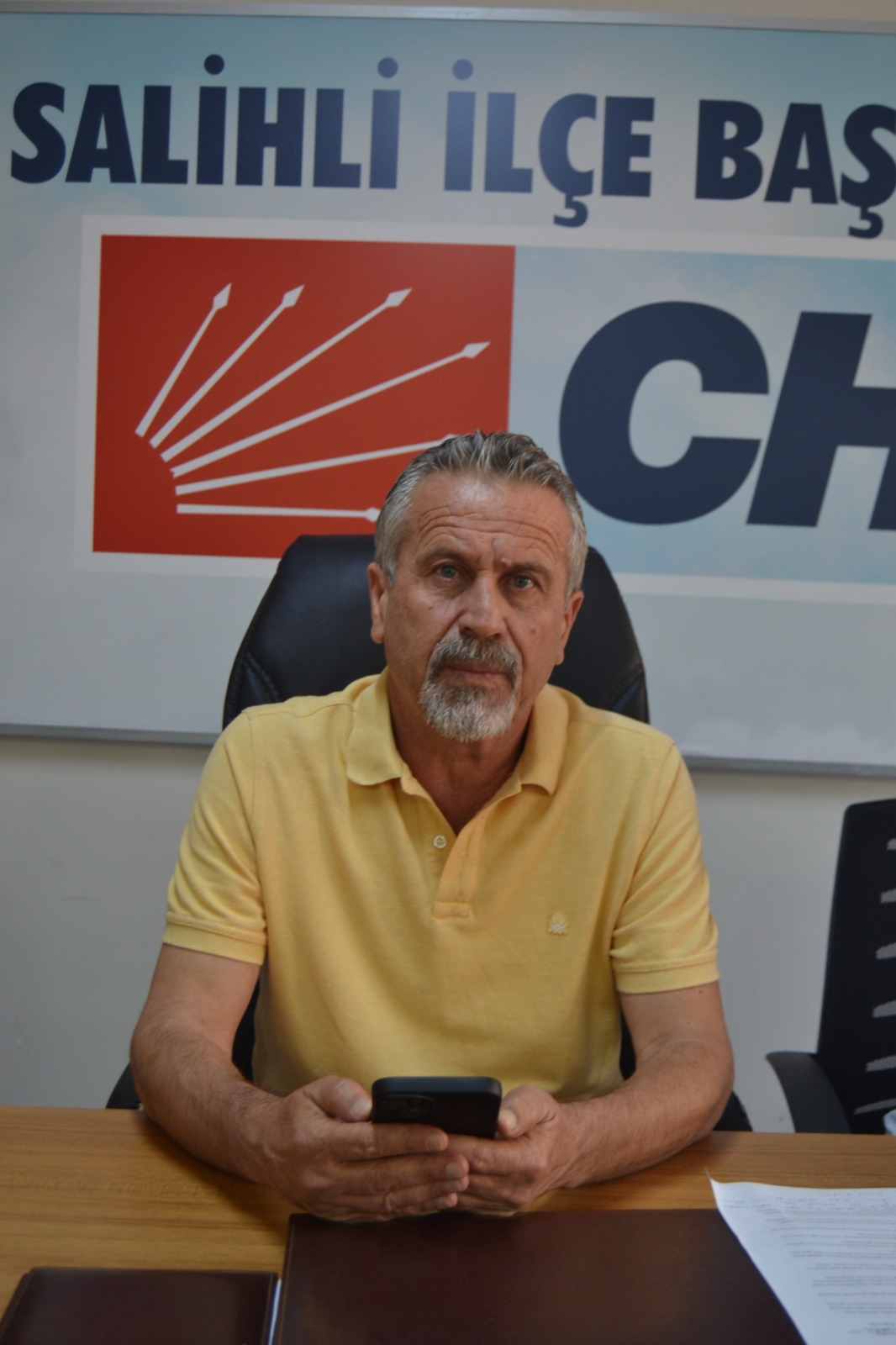 Denizli Haber Chp Salihli Ilce Baskani Akgun Istifa Etti Adayliktan Cekildi (1)