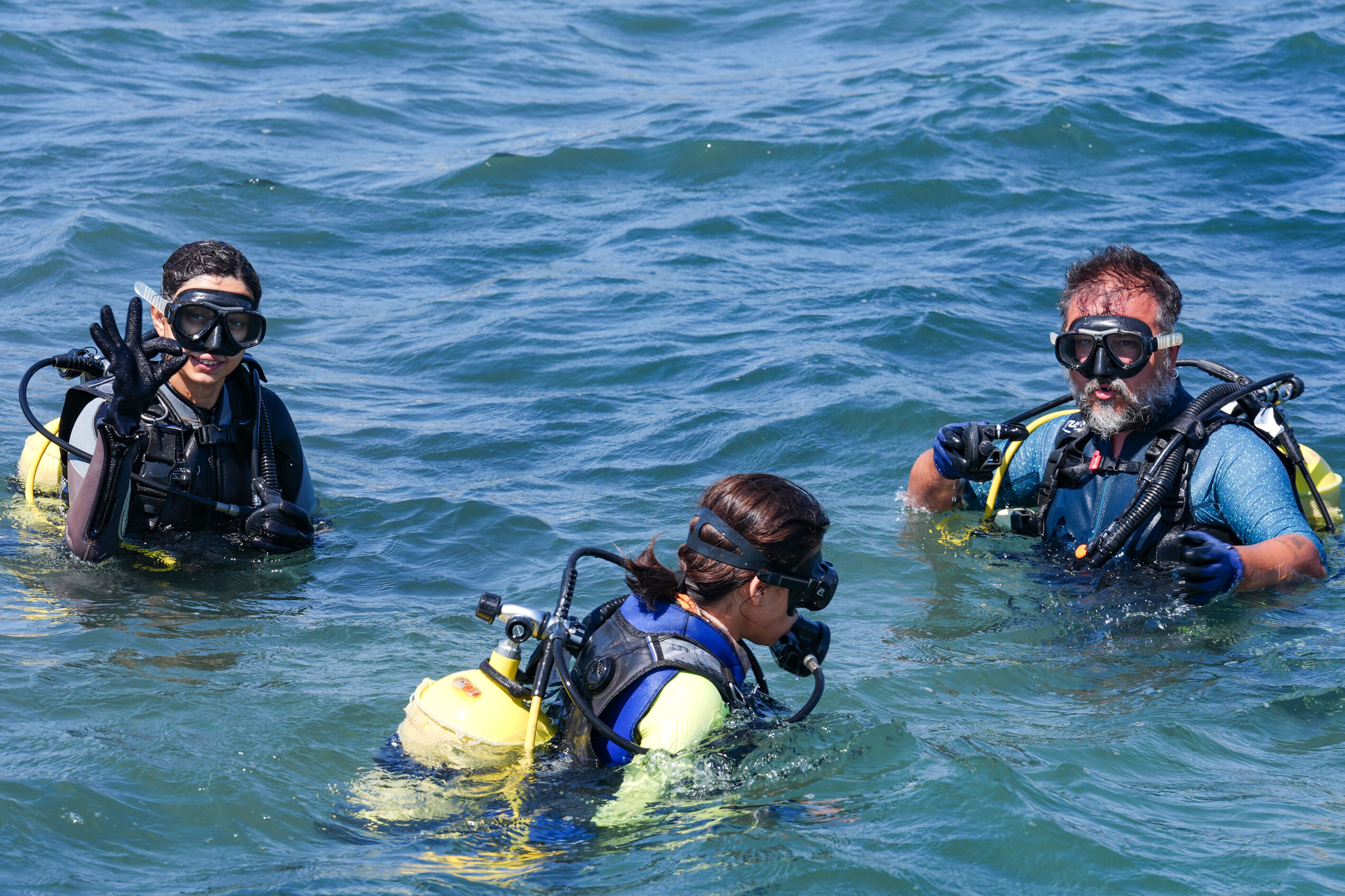 Denizli Haber Dalgic Arkeologlar Su Altinda 7 Bin Yillik Limanda Yeni Kesifler Icin Calisiyor (3)