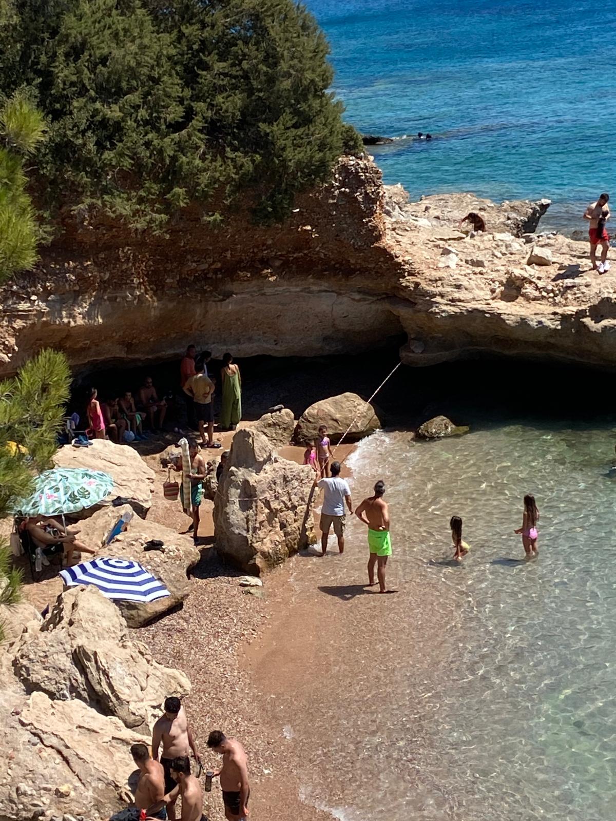 Denizli Haber Datcada Sahilde Dinlenen Fok Icin Bolgeye Guvenlik Seridi Cekildi (3)