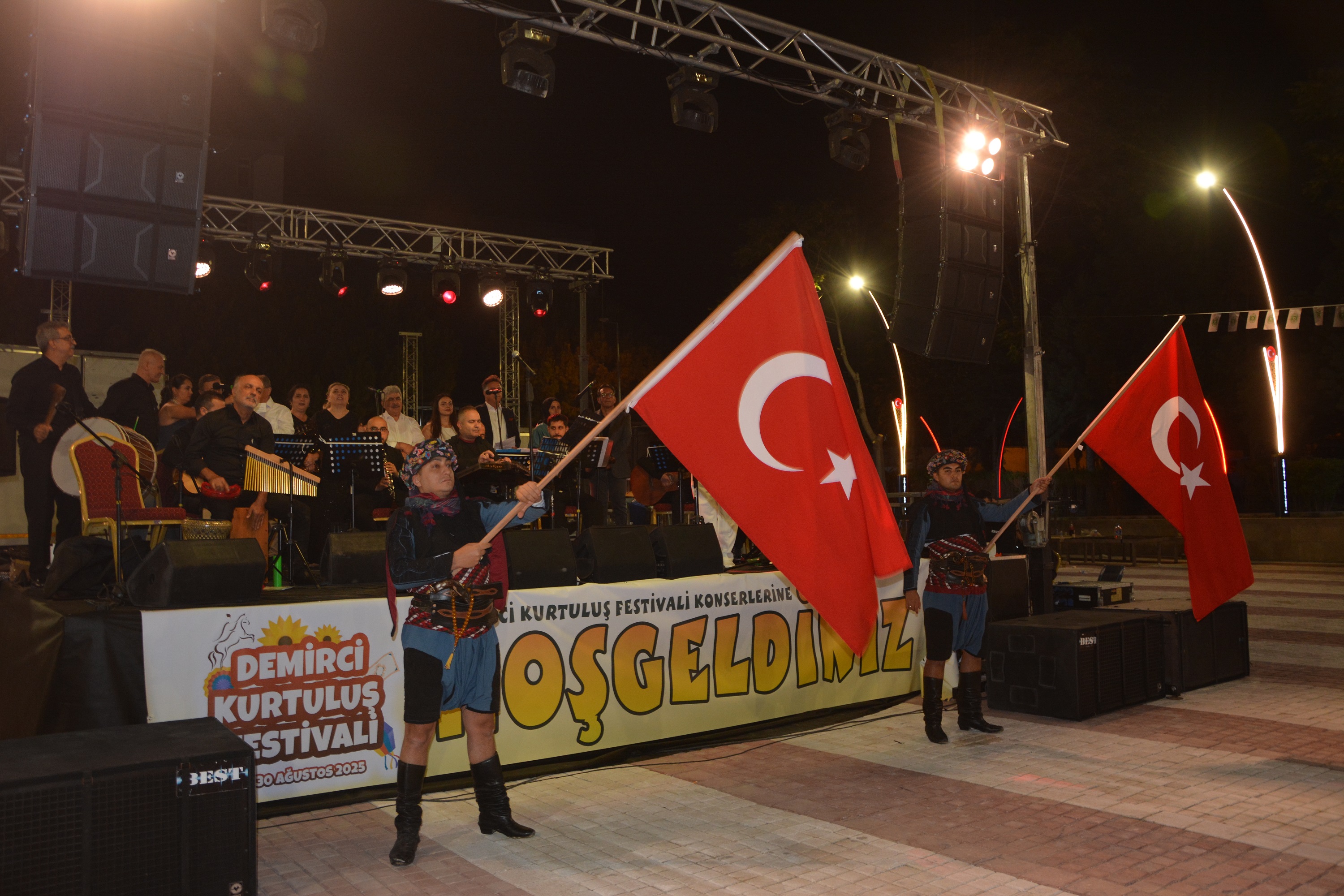 Denizli Haber Demirci Kurtulus Festivali Basladi (2)