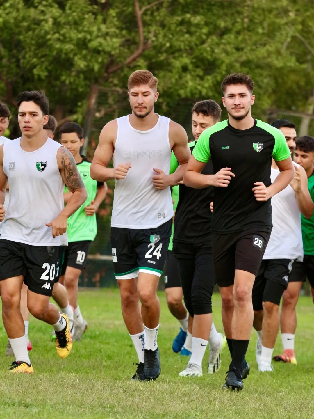 Denizli Haber Denizlispor Antrenman (2)