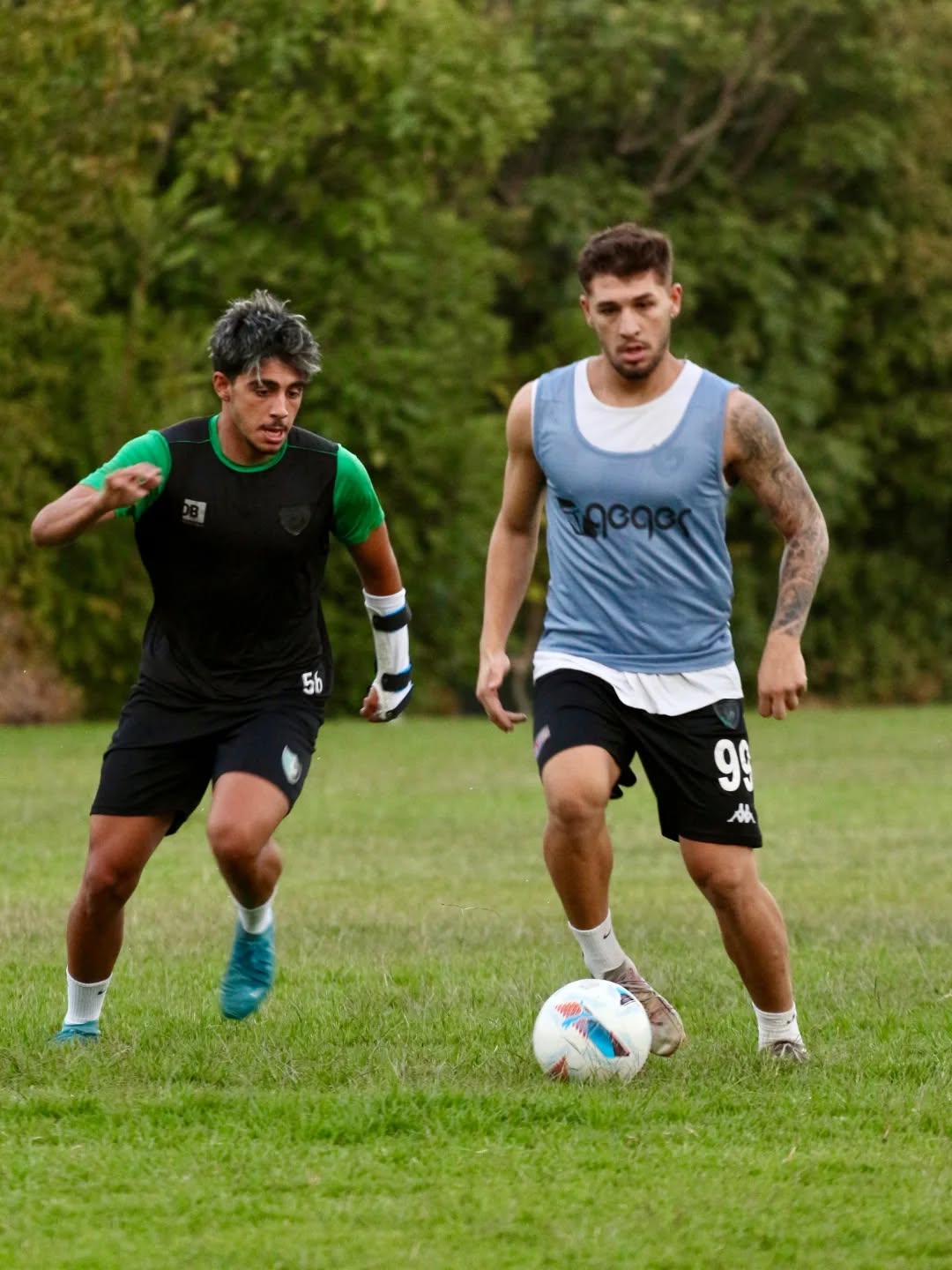 Denizli Haber Denizlispor Antrenman (3)